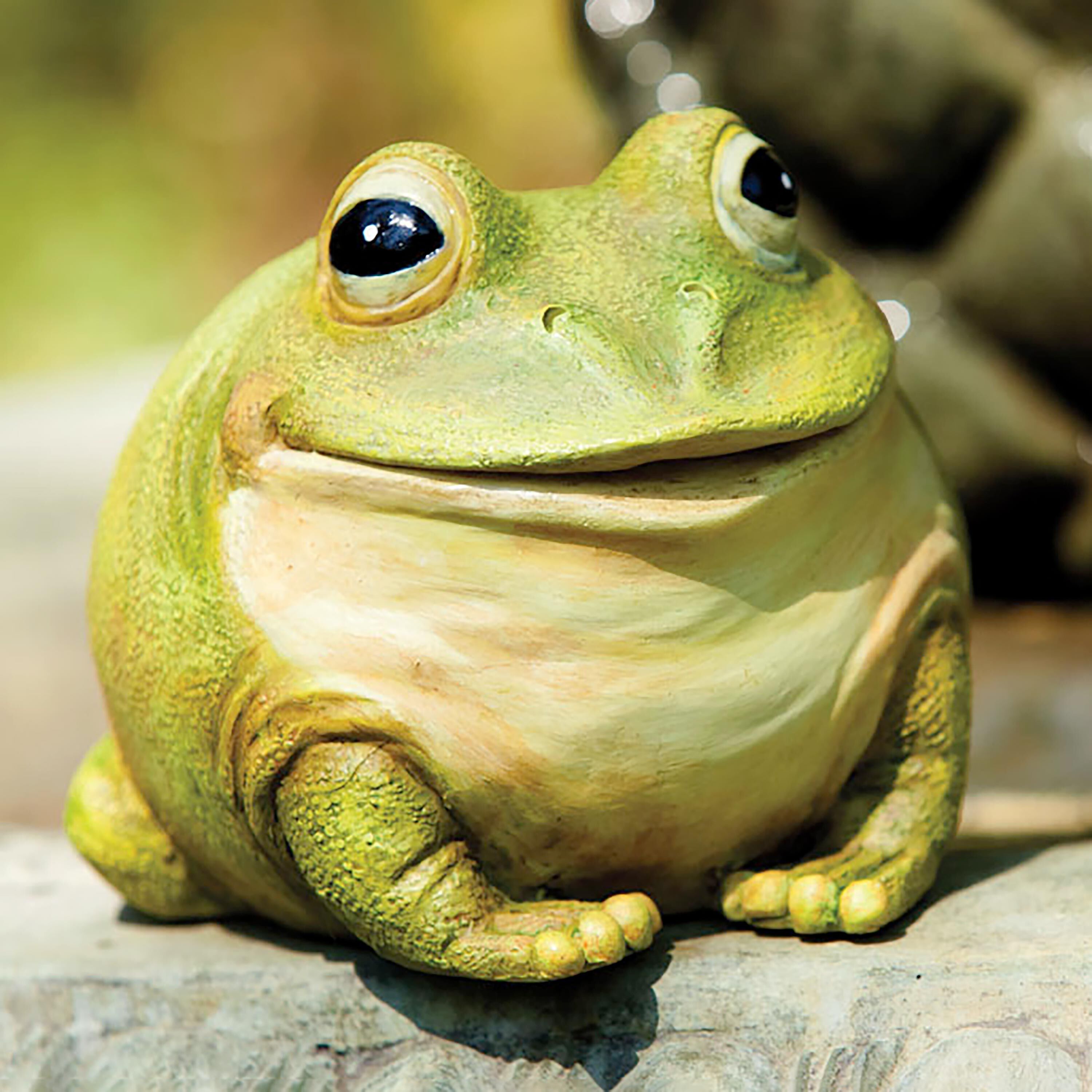 Medium Portly Frog – Plow & Hearth