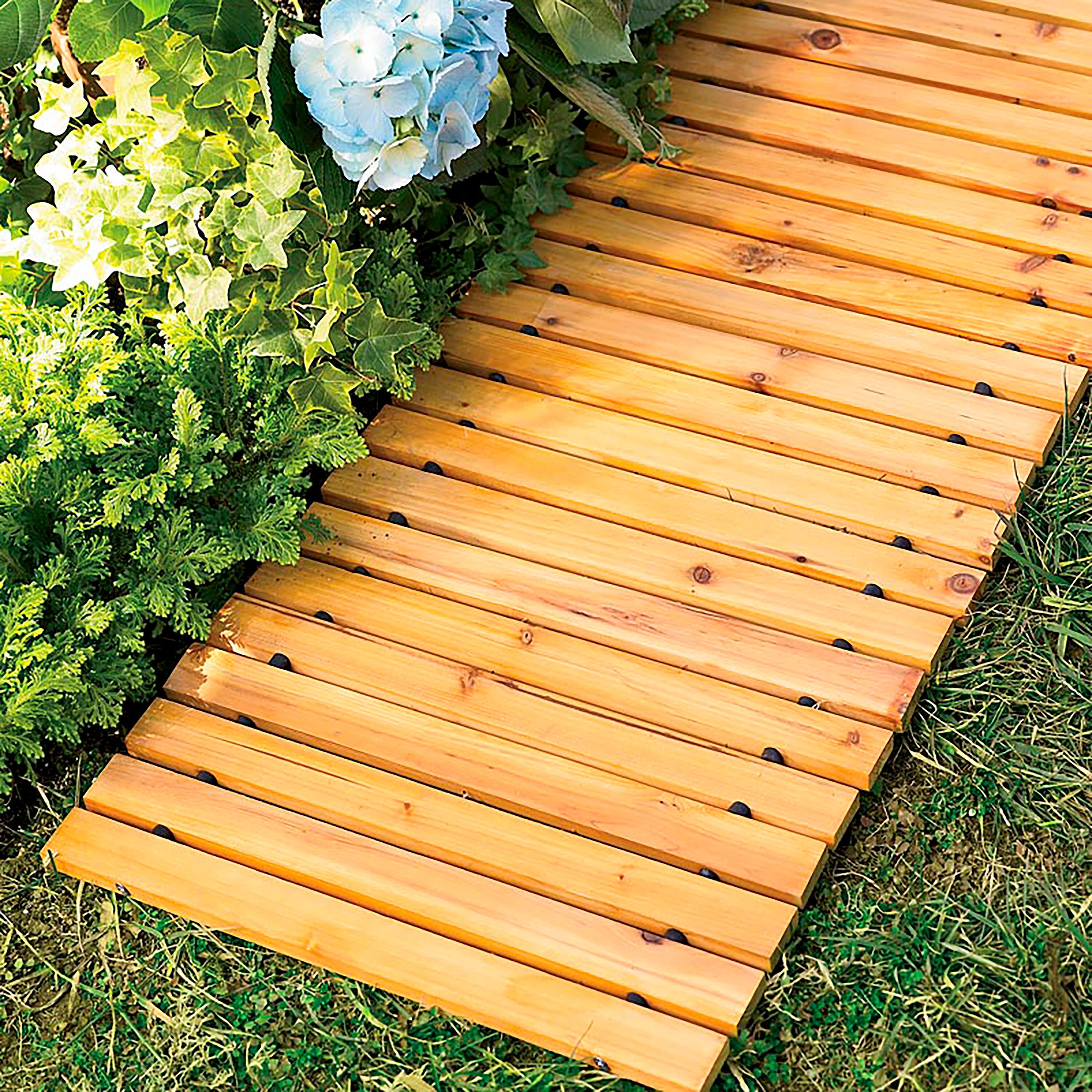 Plow & Hearth Hardwood Pathway