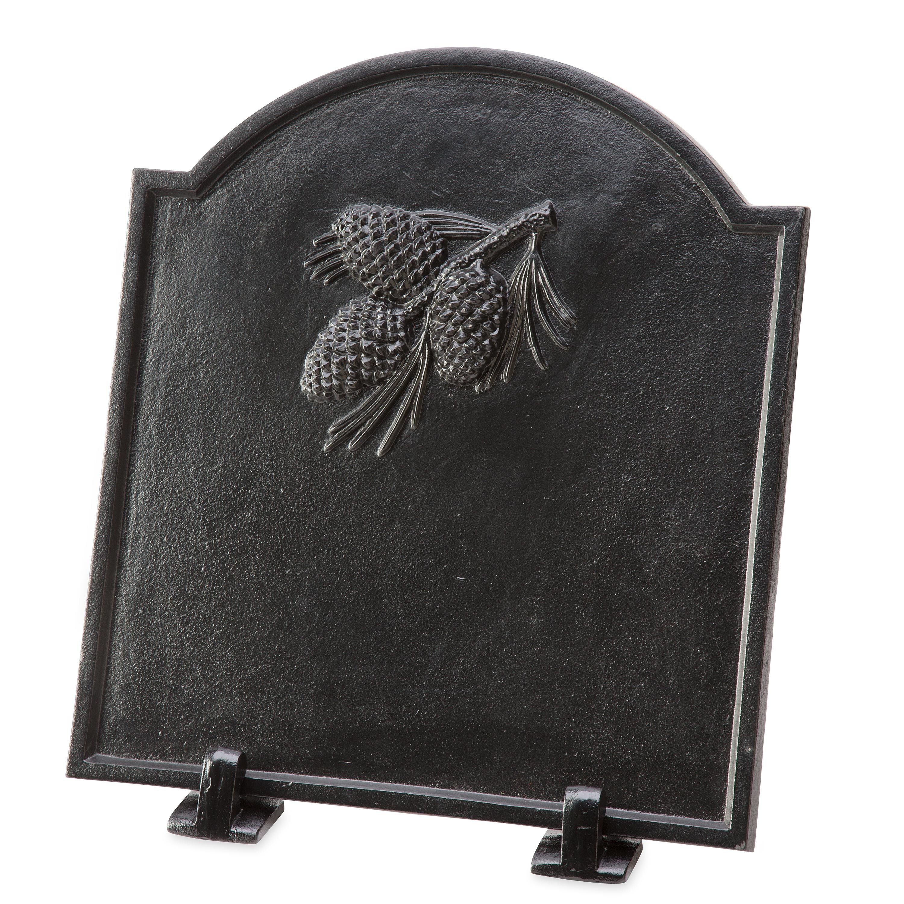 Plow & Hearth Cast Iron Fireback