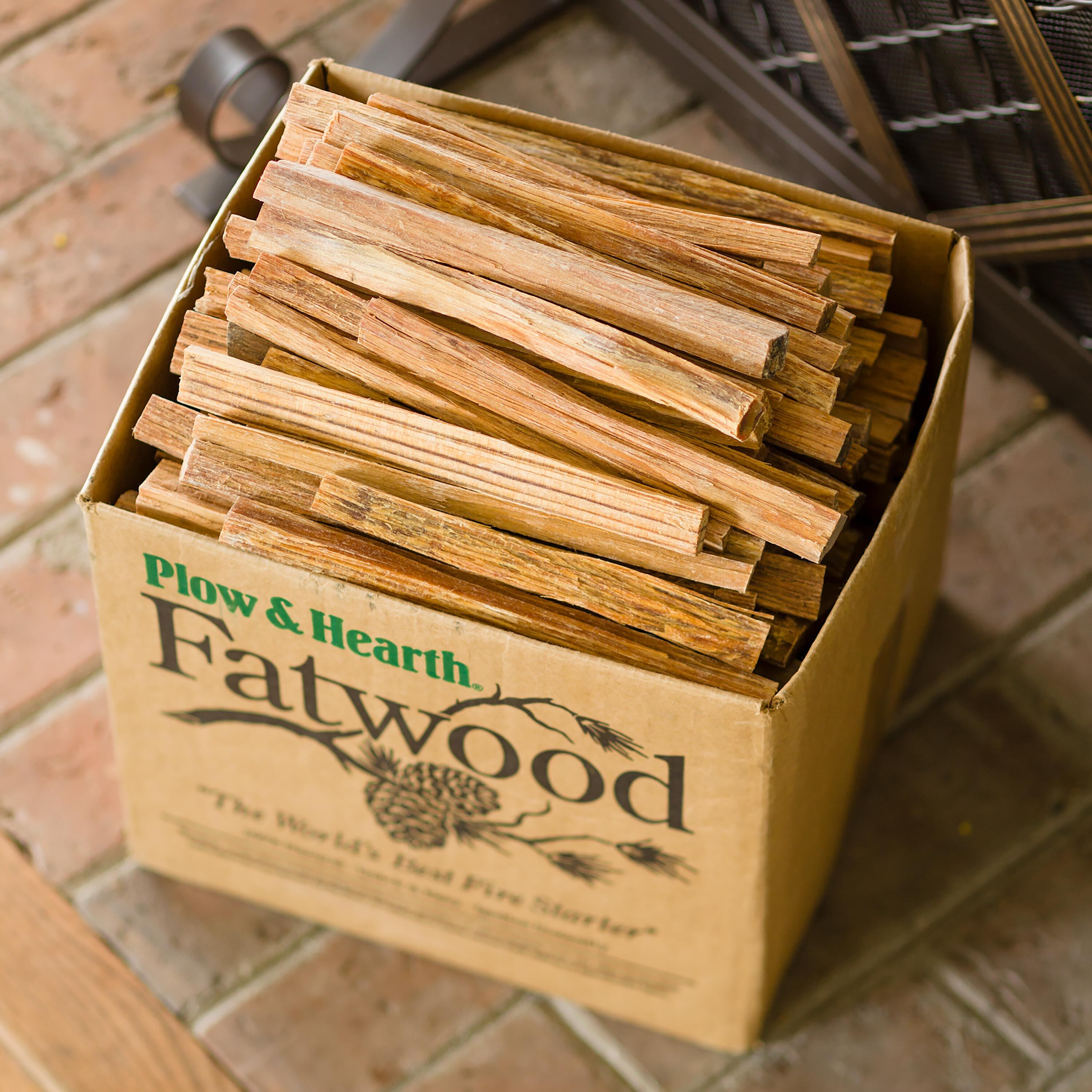 Fatwood Fire-Starter, 10 lb. Box | Plow & Hearth