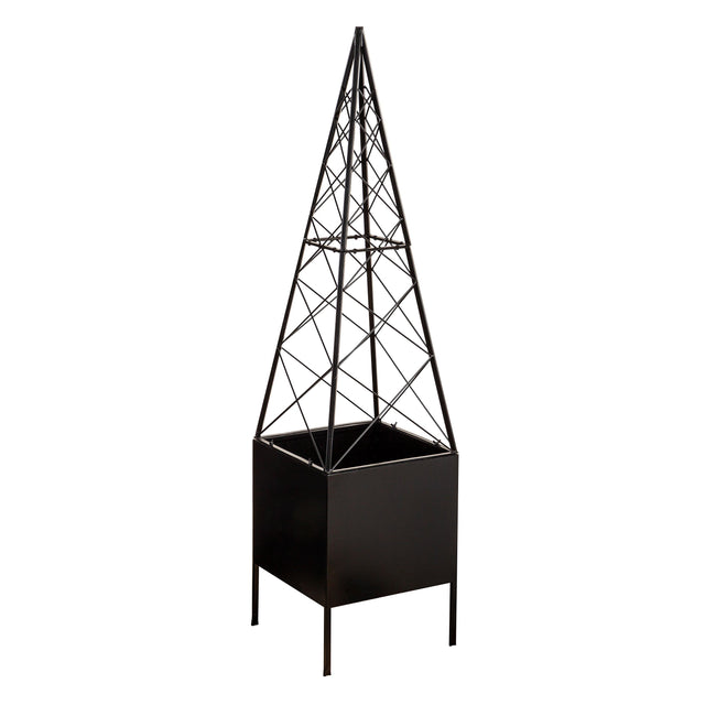 Triangular Obelisk Planter – Plow & Hearth