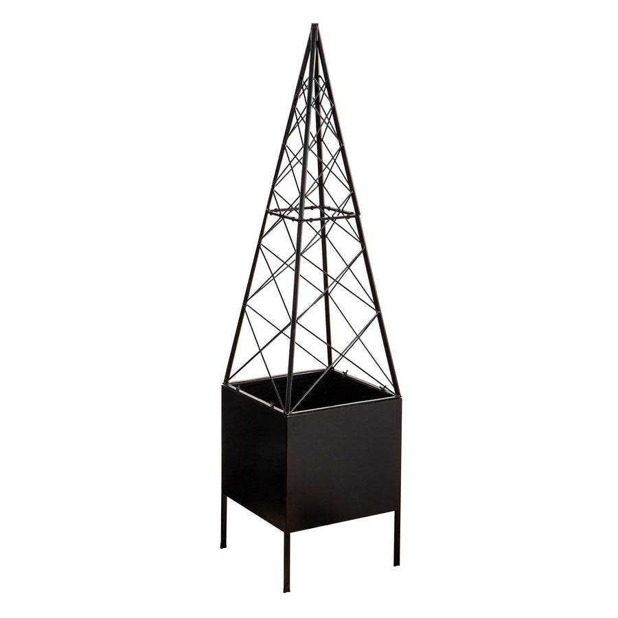 Triangular Obelisk Planter – Plow & Hearth
