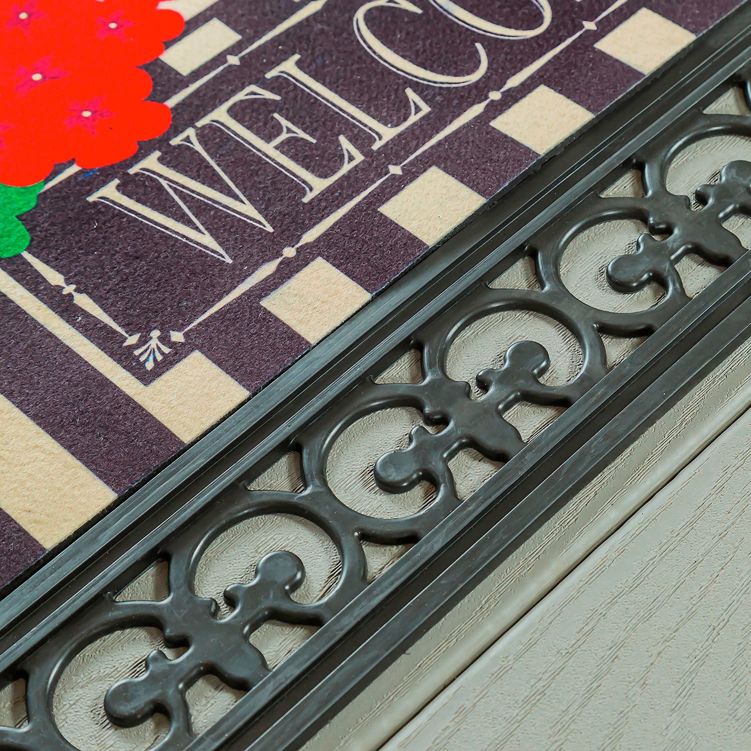Evergreen Fleur Scroll Sassafras Mat Tray - Thumbnail 2