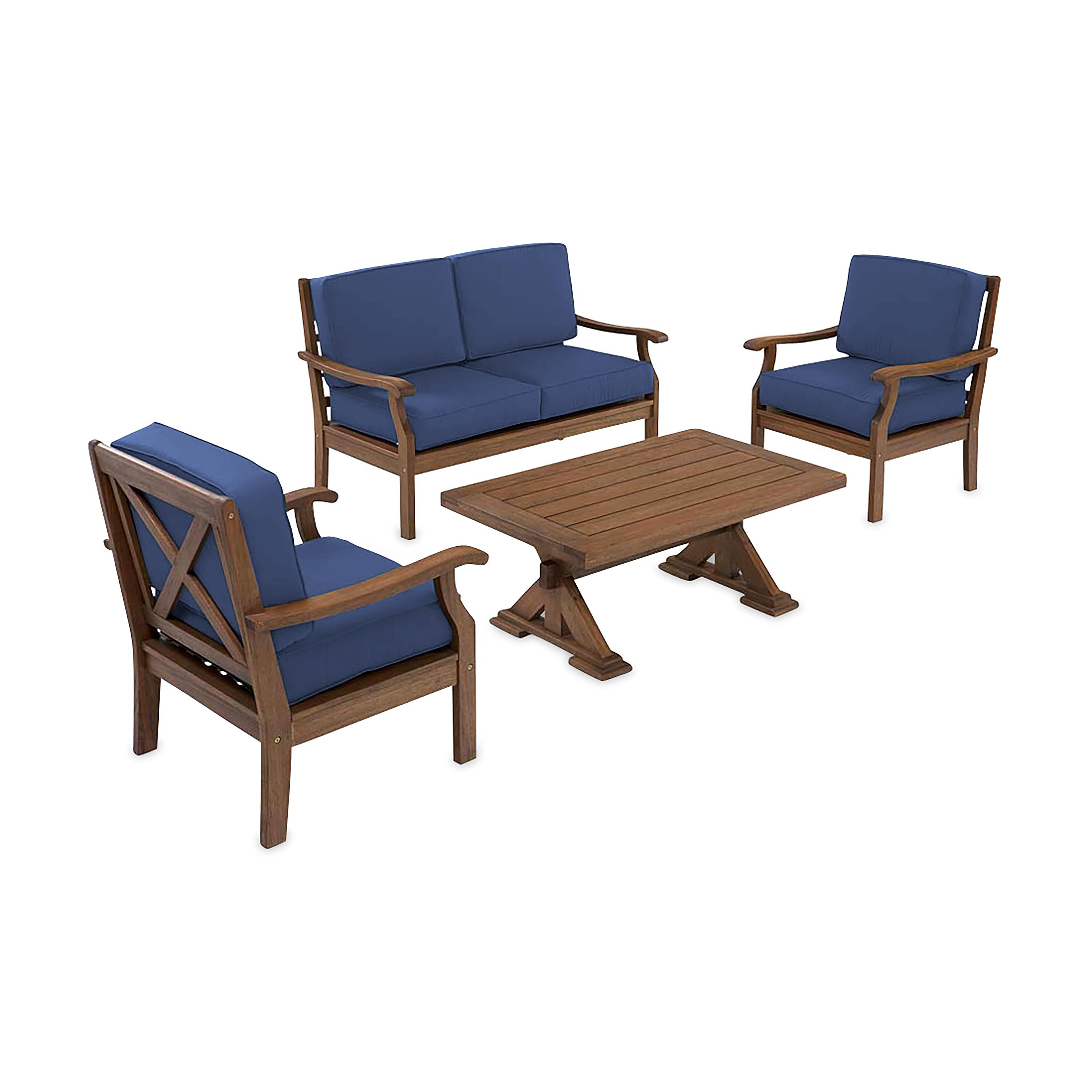 Plow & Hearth Claremont Love Seat - Thumbnail 5