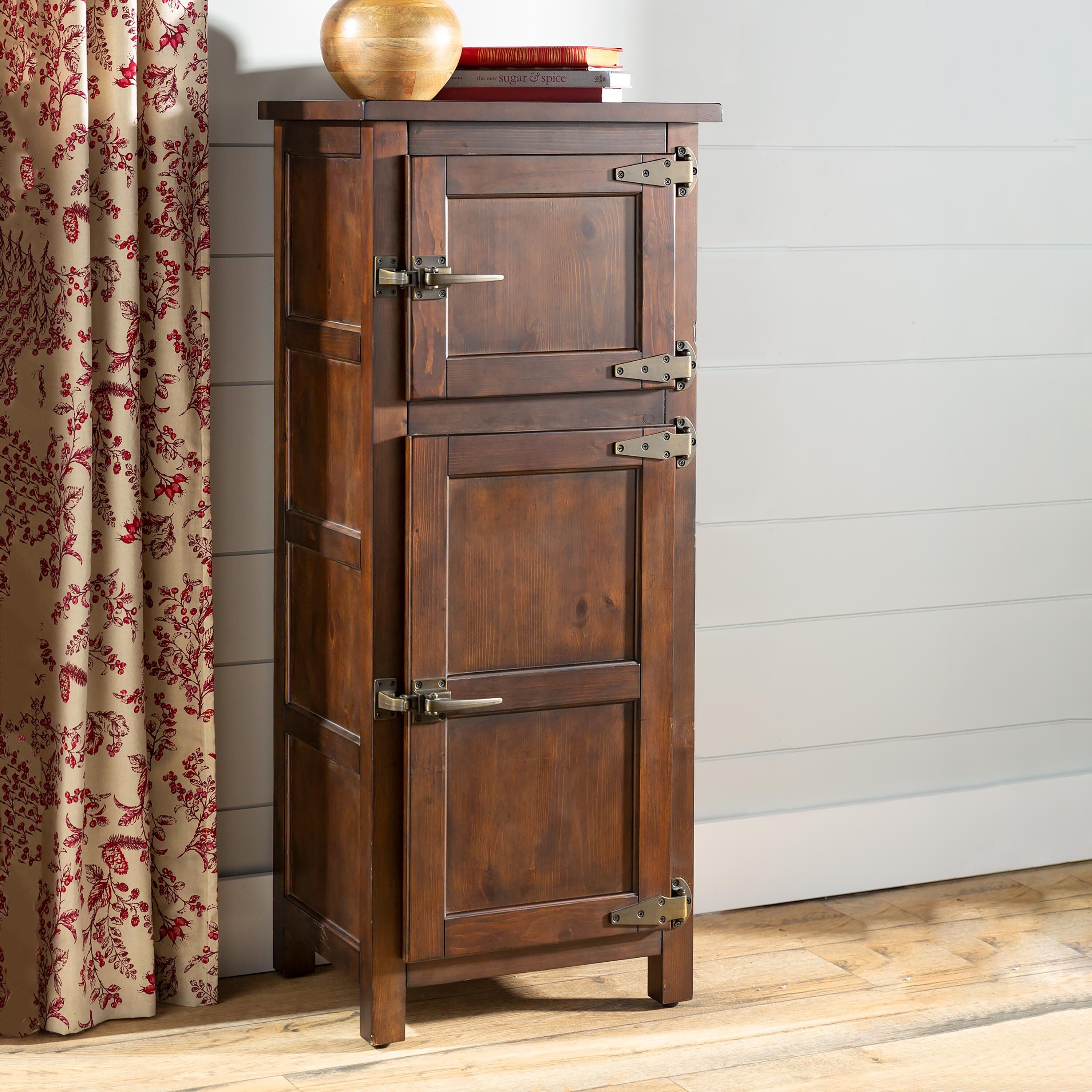 Portland Ice Box Wood Jelly Cabinet with Replica Hardware – Plow