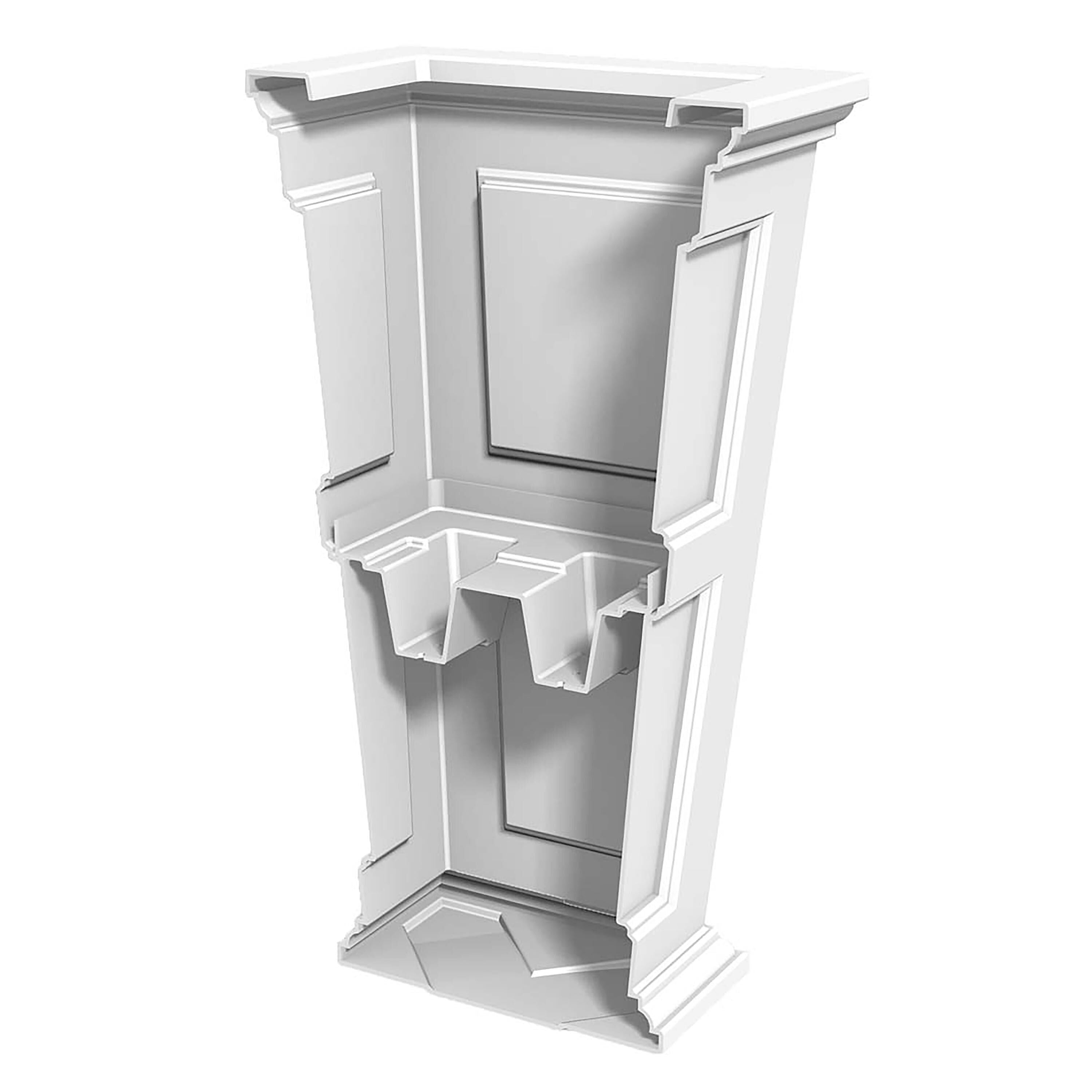 Lexington Tall Planter | Deck Planters | Plow & Hearth