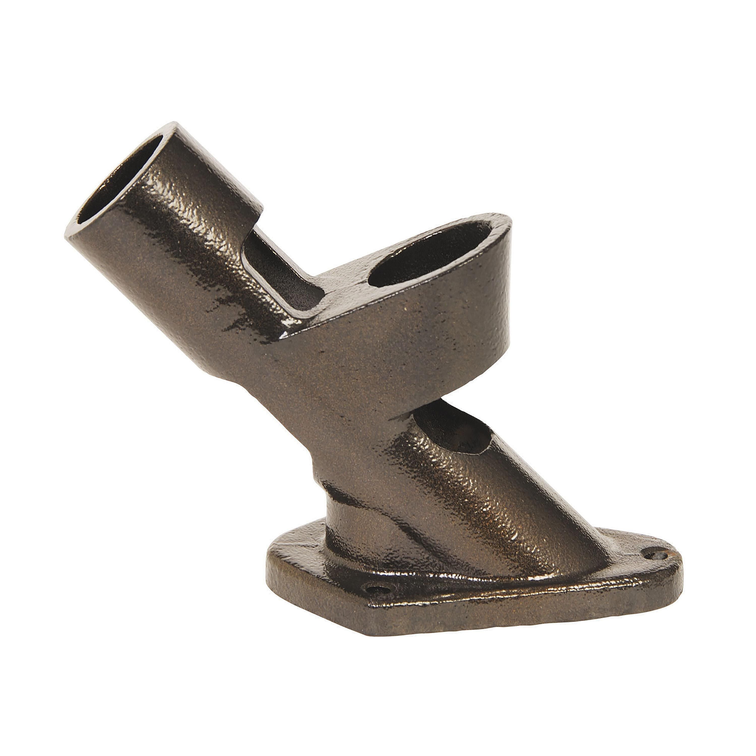 Evergreen Cast Iron House Flag Bracket - Thumbnail 2