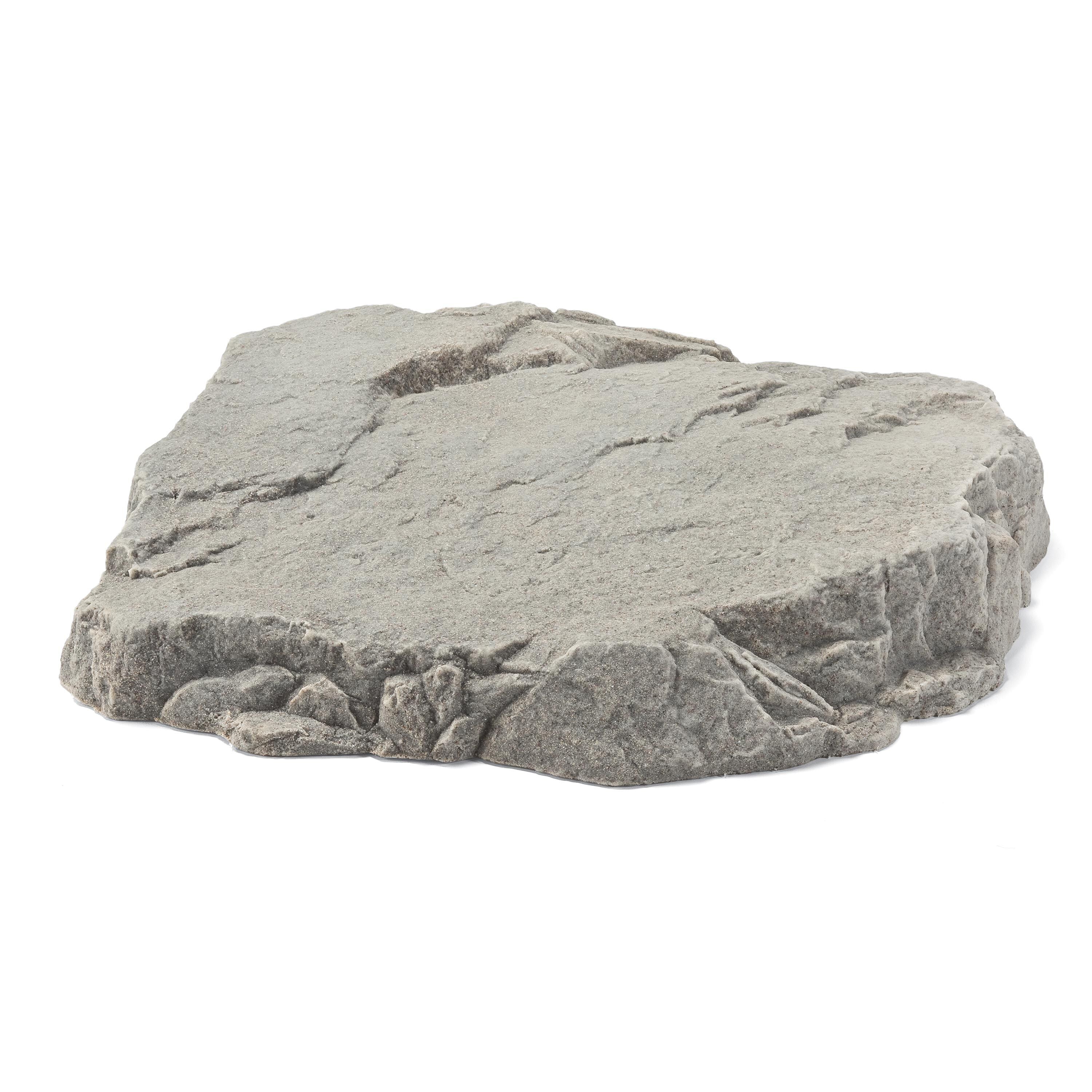 USA-Made Flat Mock Rock | Maintenance Free | Plow & Hearth