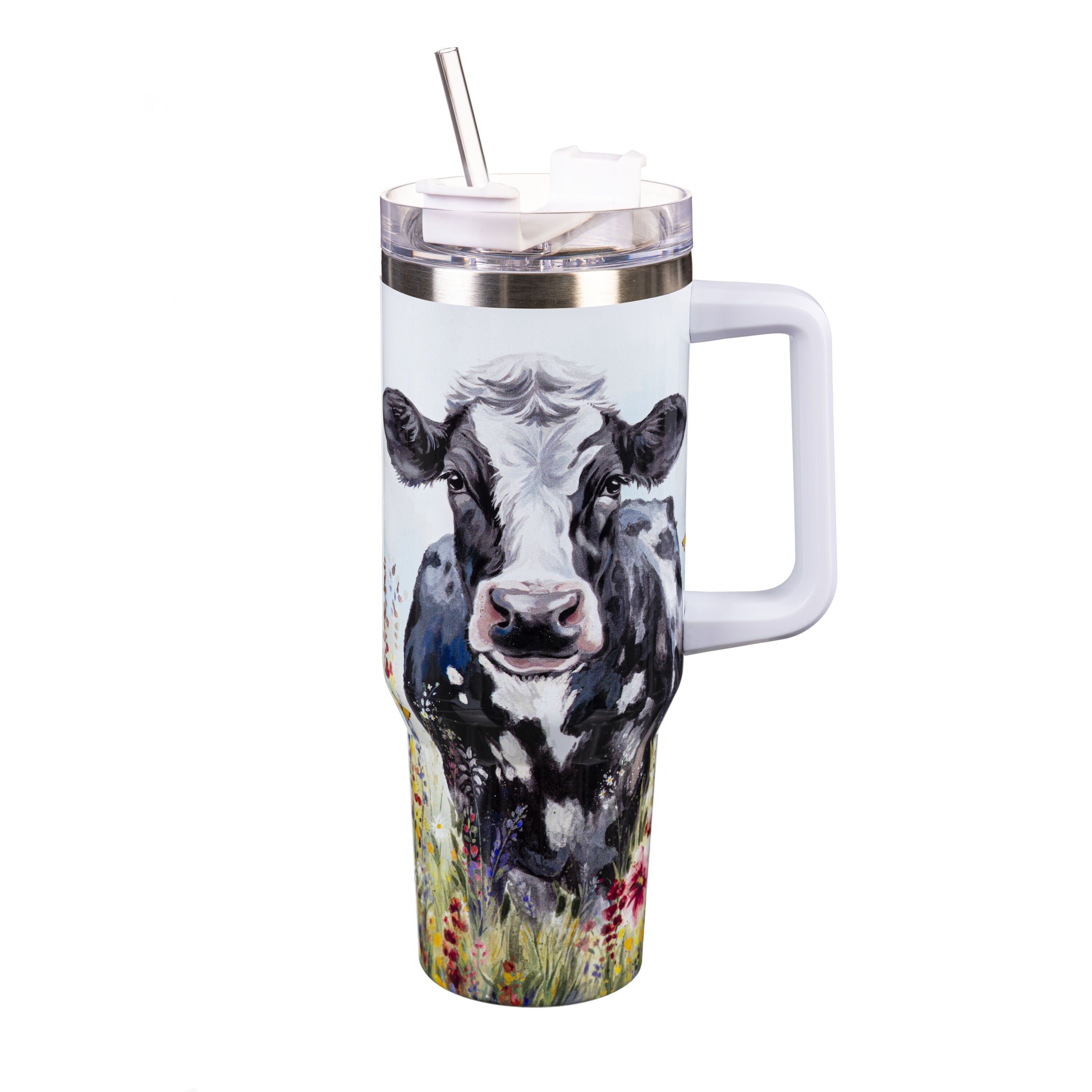 Hillside Pasture Tumbler Canyon Cup Double Wall Stainless Steel