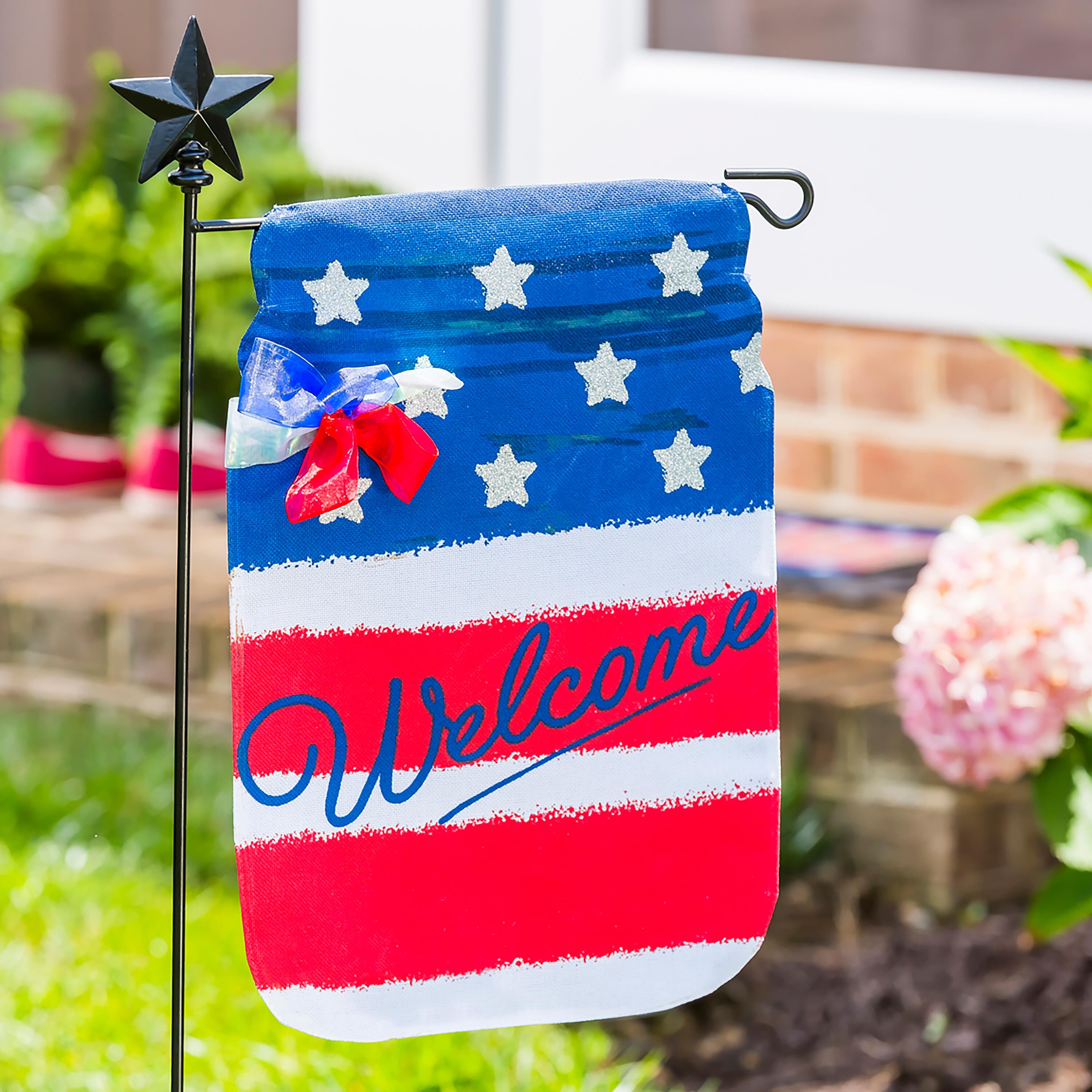 Evergreen Garden Flag Stand - Thumbnail 2