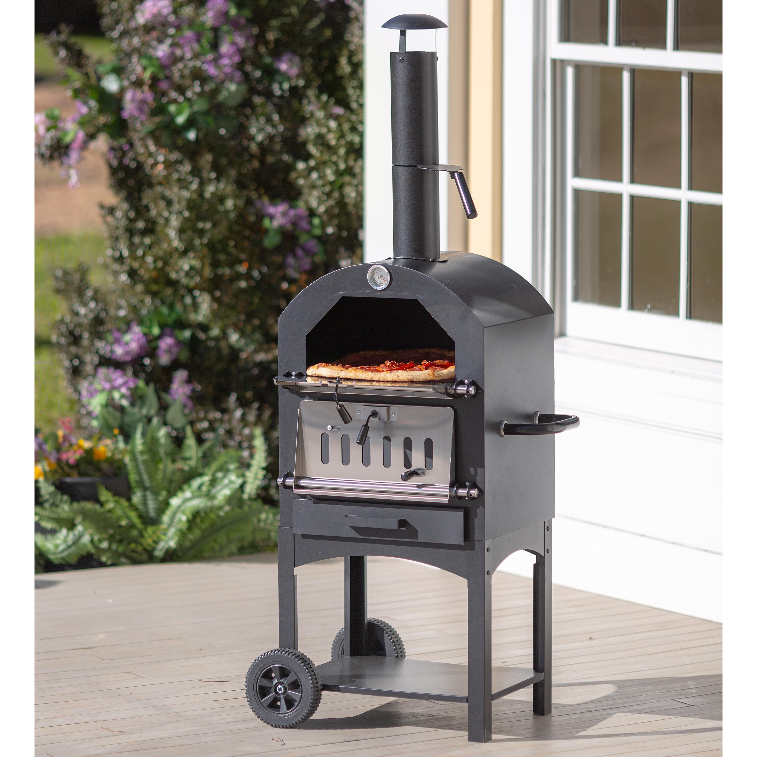 Charcoal Grill/Oven – Plow & Hearth