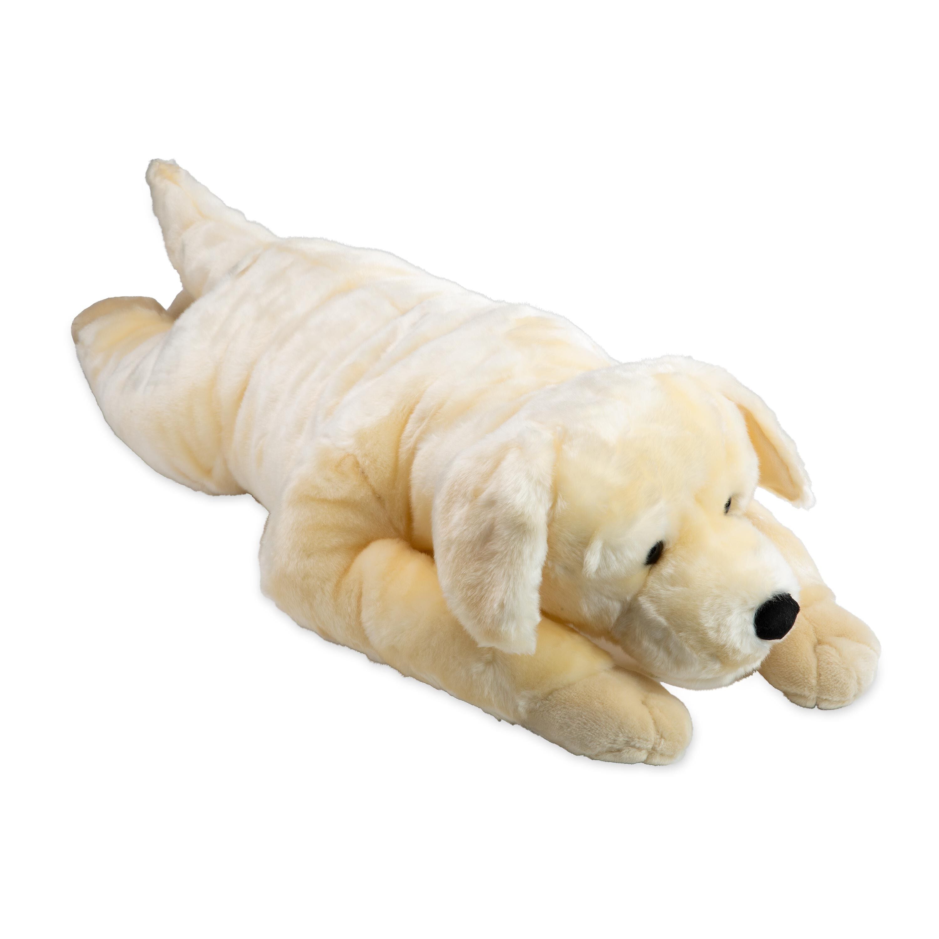 Plow & Hearth Labrador Retriever Body Pillow - Thumbnail 3