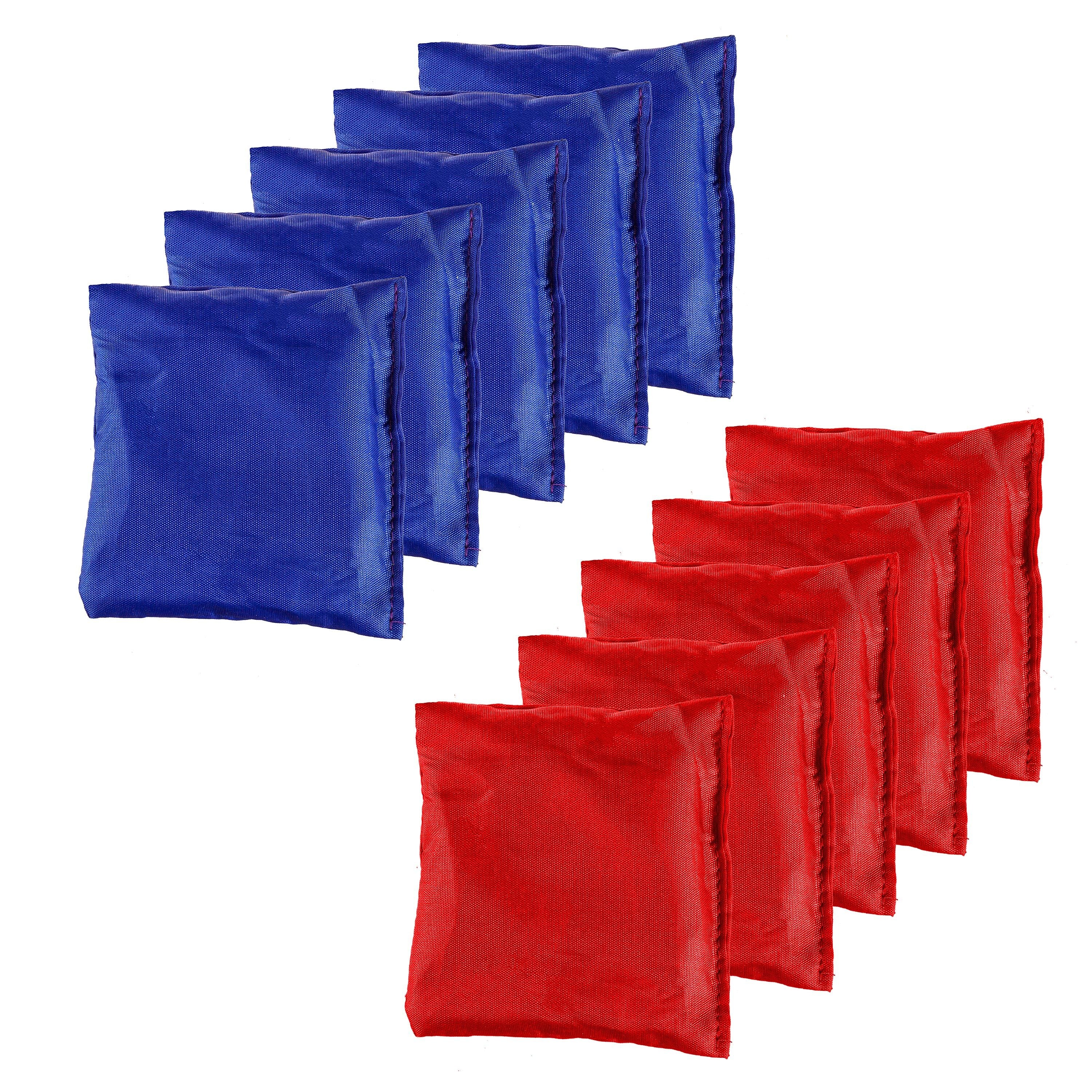 Outdoor Reversible Game Set with Storage Bag, Three In A Row