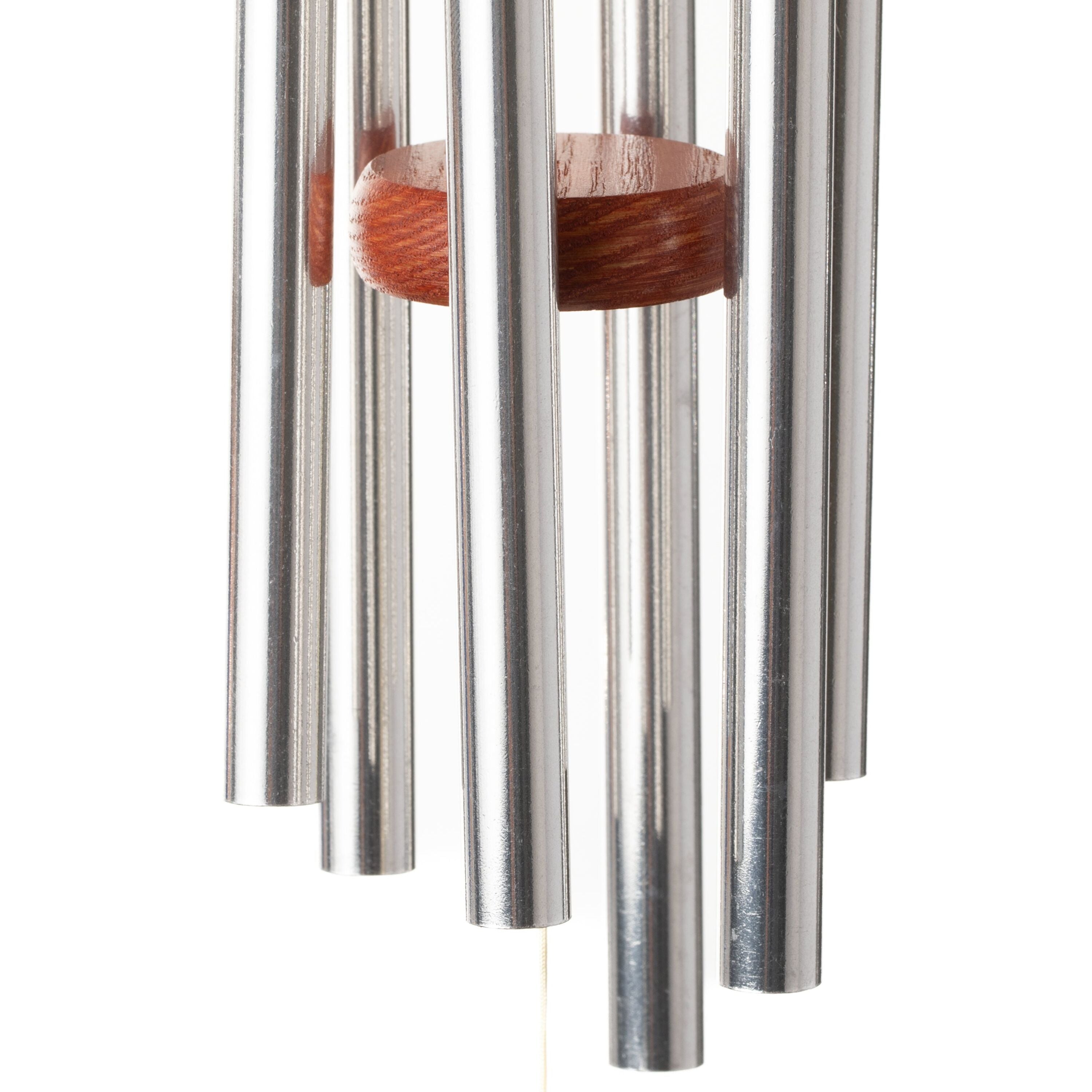 Small Weather-Resistant Aluminum & Bamboo Amazing Grace Tone Wind