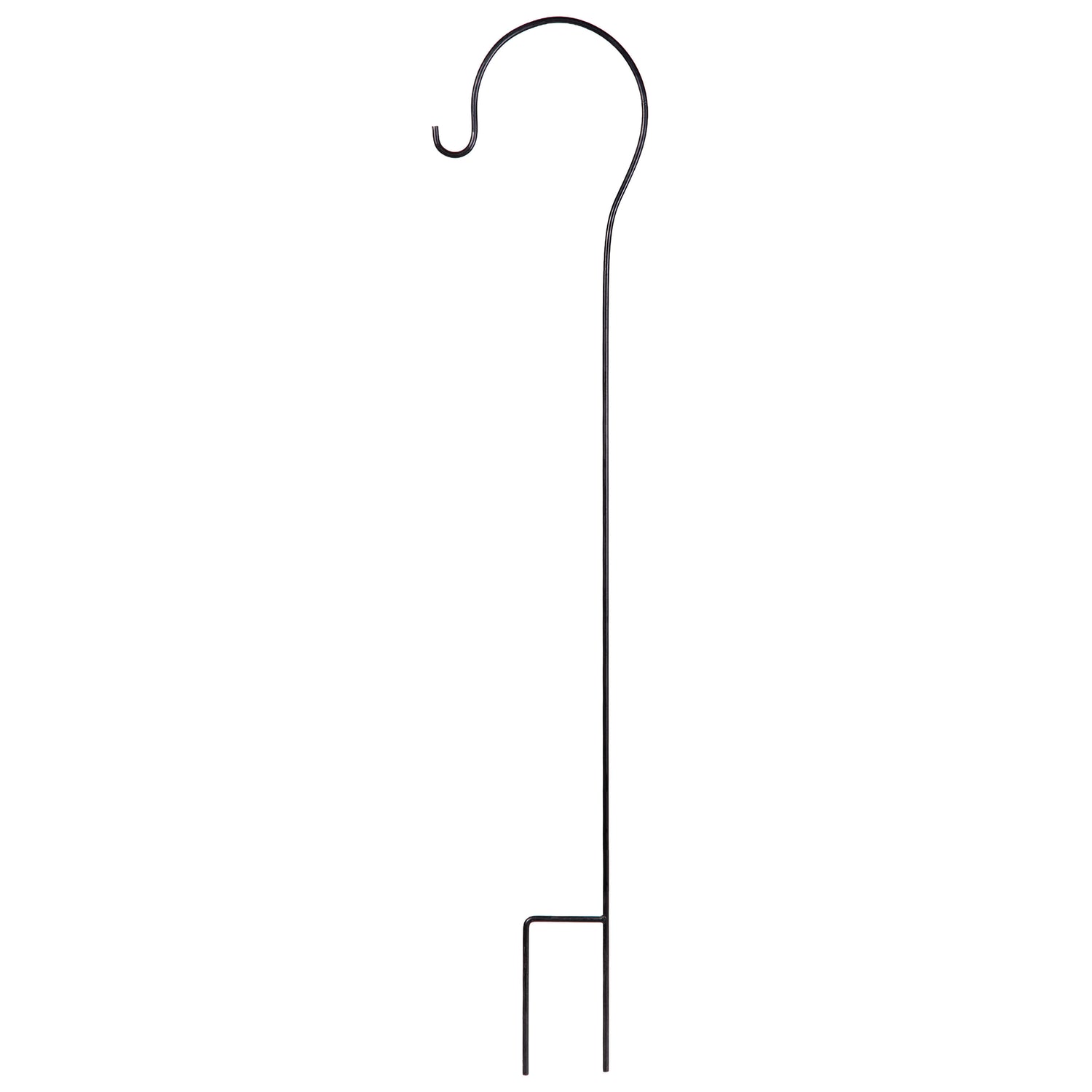 shepherd's hook plant hanger Evergreen Flag & Garden 9901025 Shepherd's Hook Metal Plant Holder