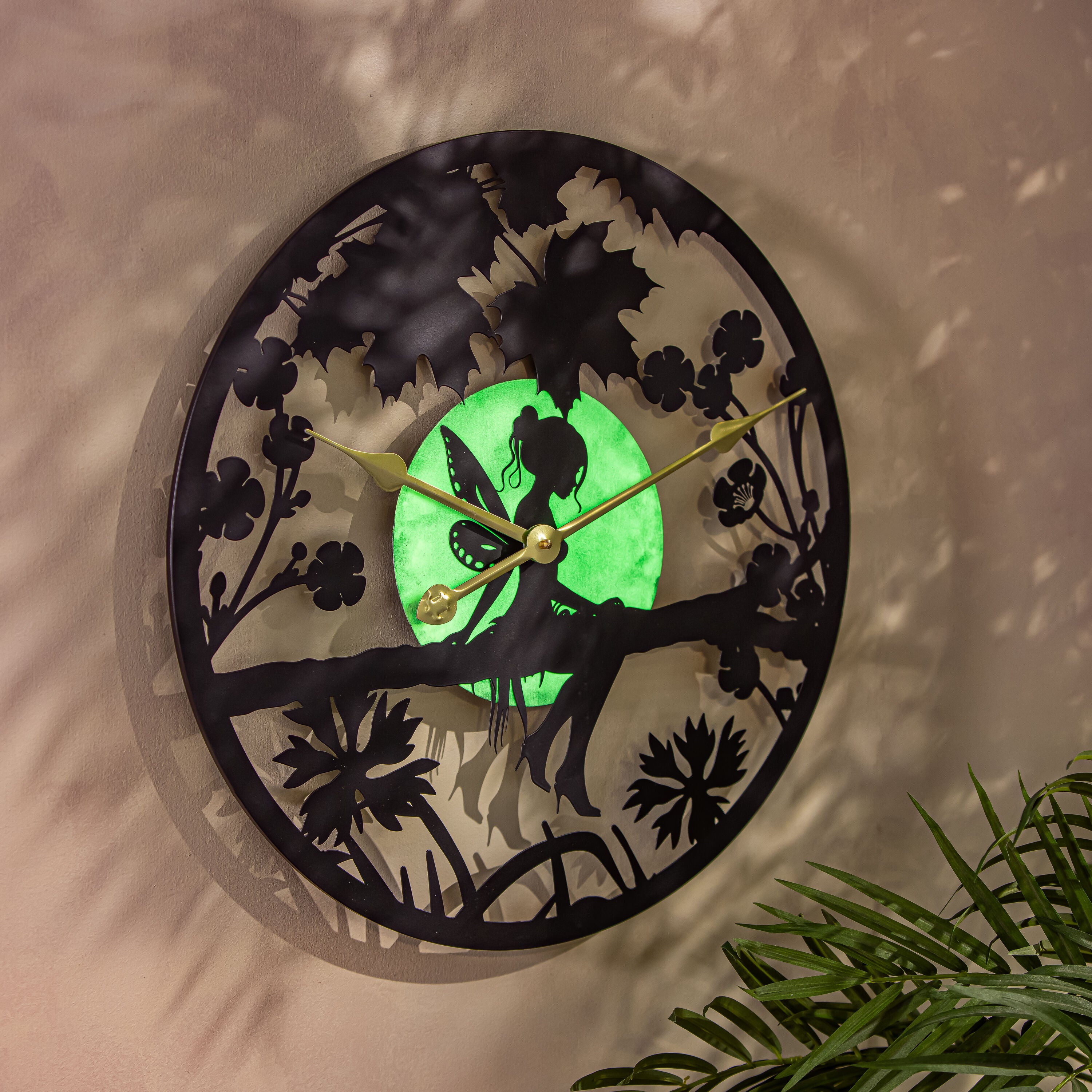 FLOWER GOWAL CLOCK ブラック・ホワイト サンフラワー クロック（Wall Clocks - Sunflower Clock）／【ヴィトラ