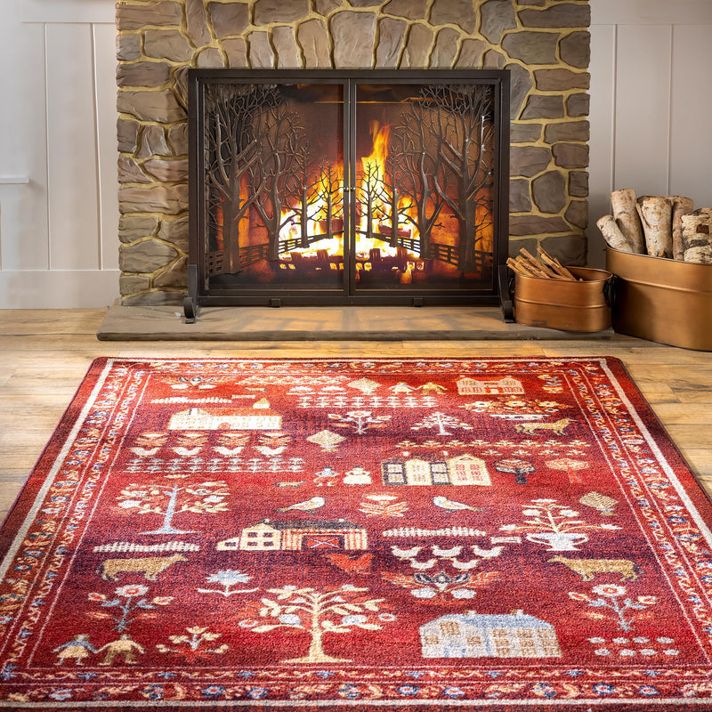 Hearth And Plow Rugsnull