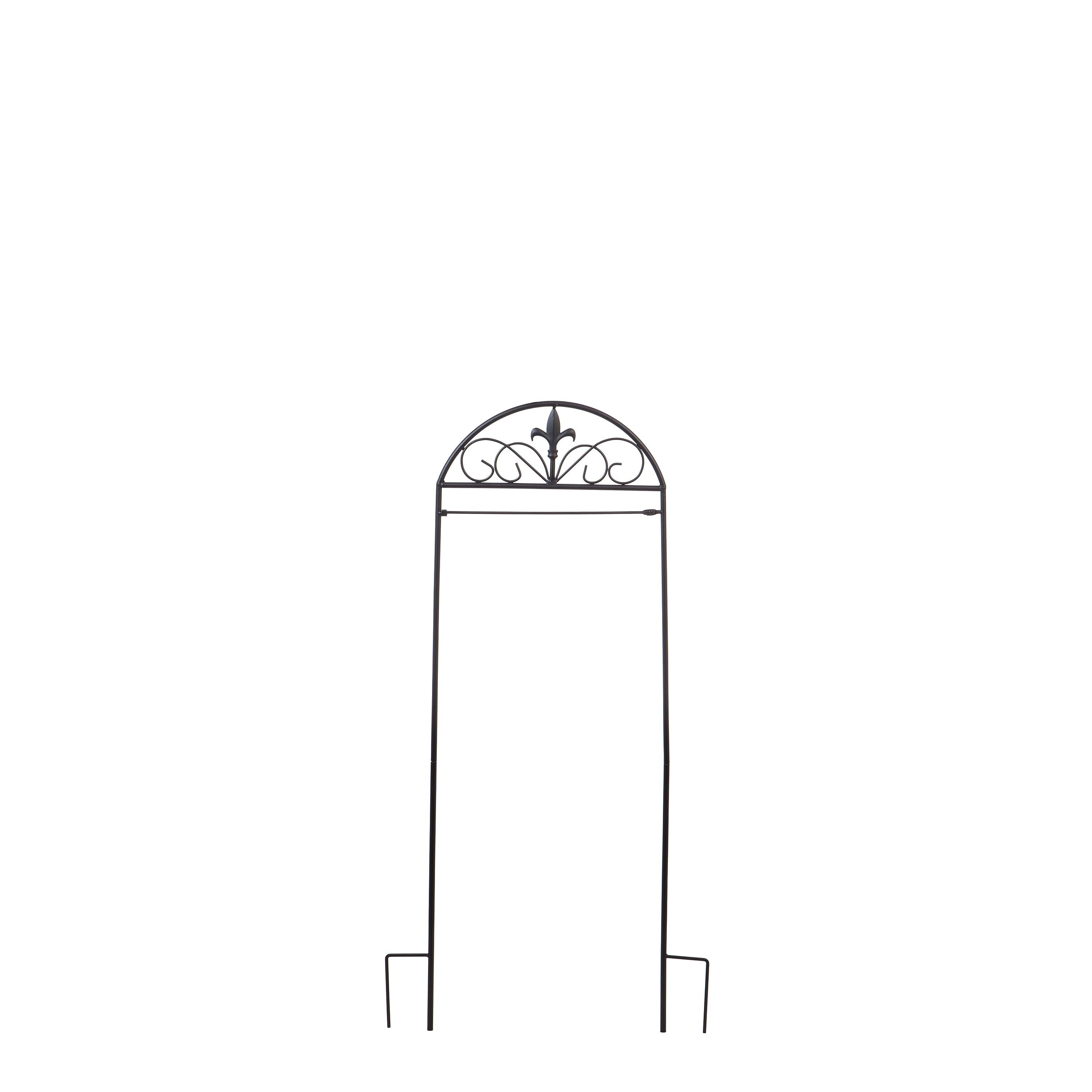 Evergreen Garden Flag Arbor Stand - Thumbnail 3