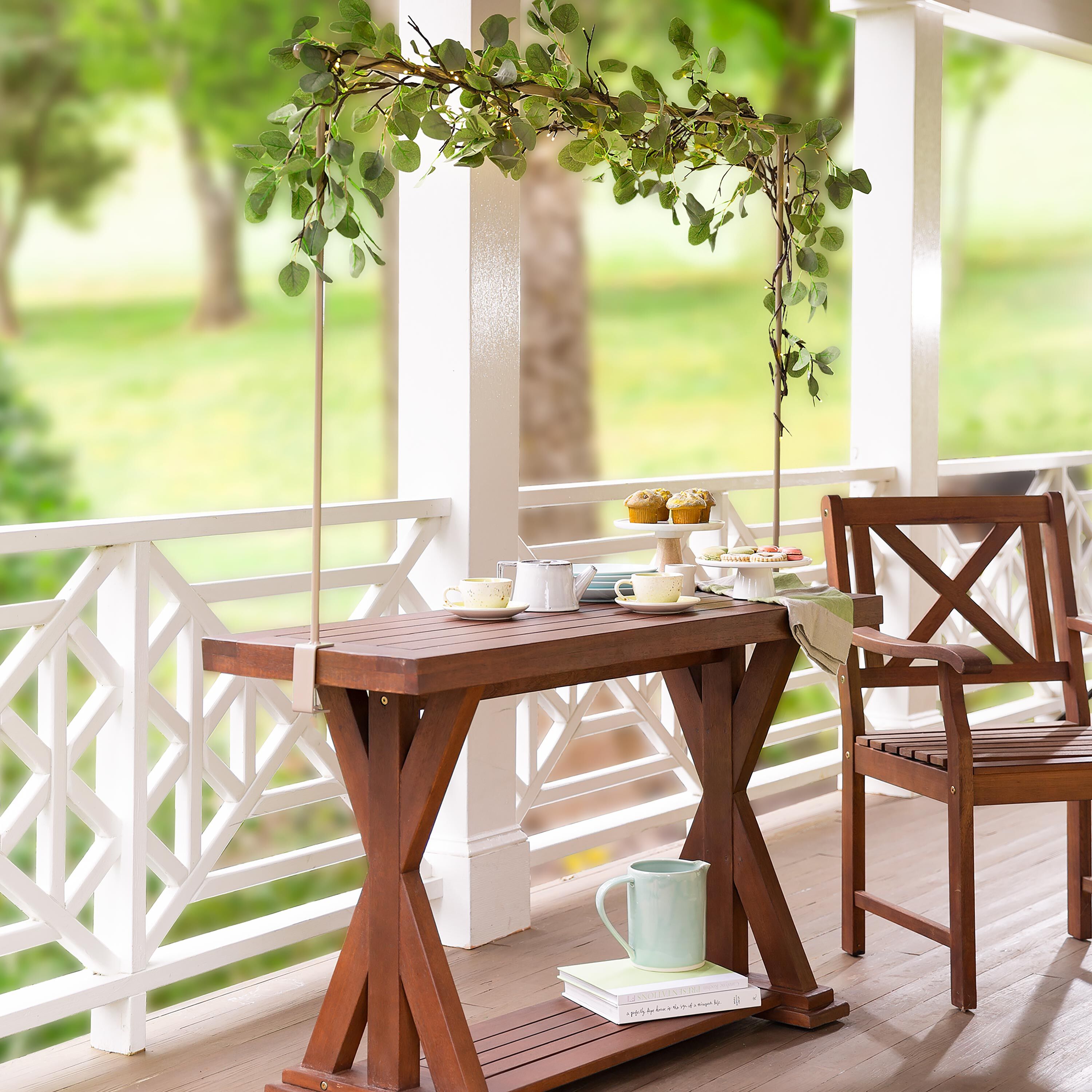 Plow & Hearth Claremont Console Table - Thumbnail 5