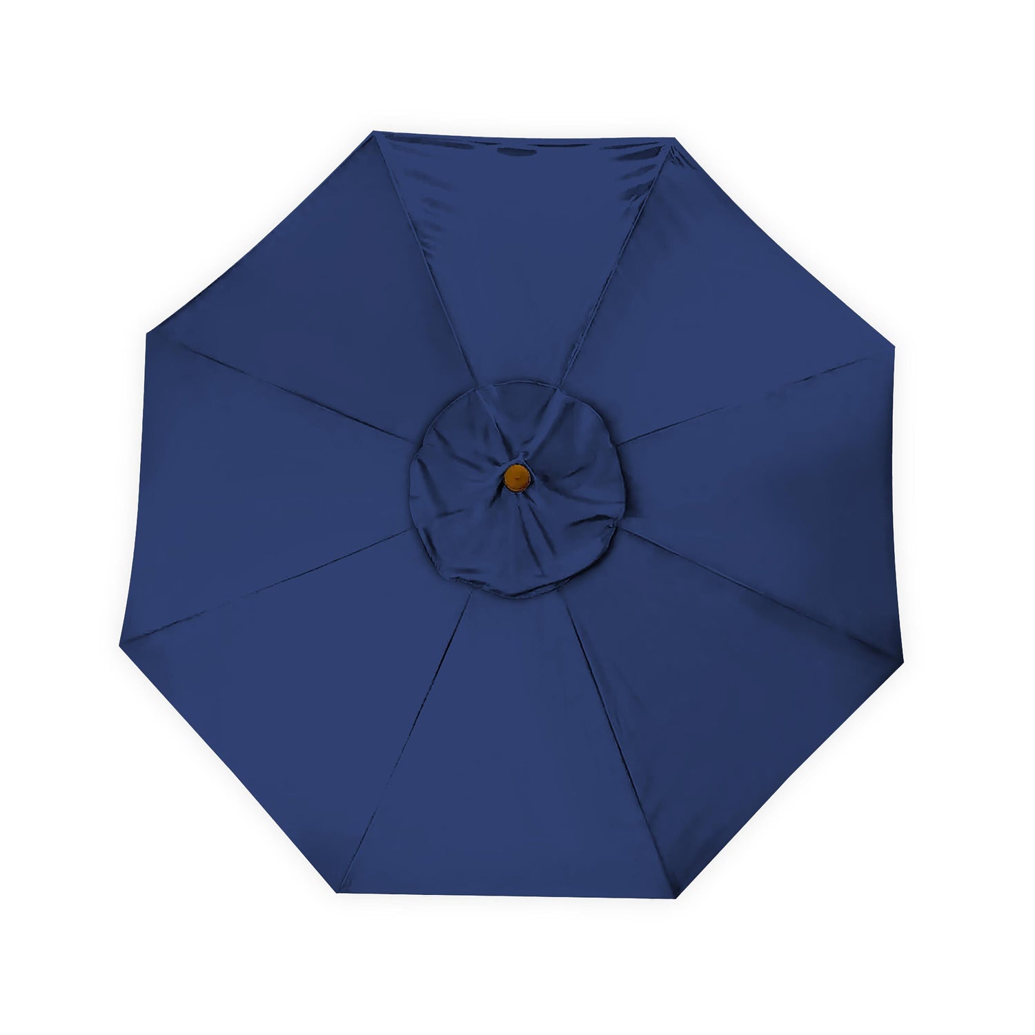 Classic Market Umbrella with Aluminum Pole, 7' dia. Midnight Navy