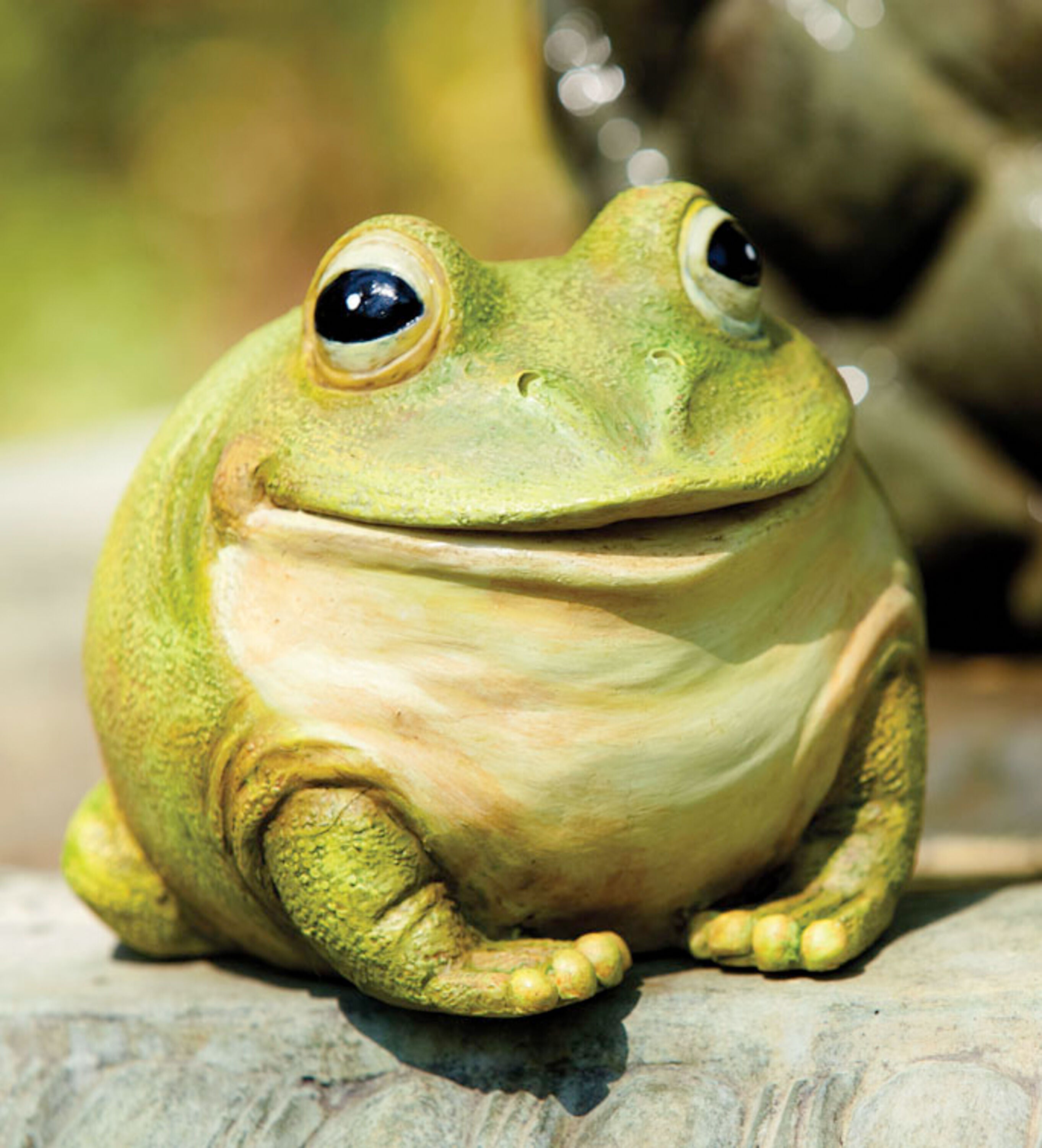 Medium Portly Frog – Plow & Hearth