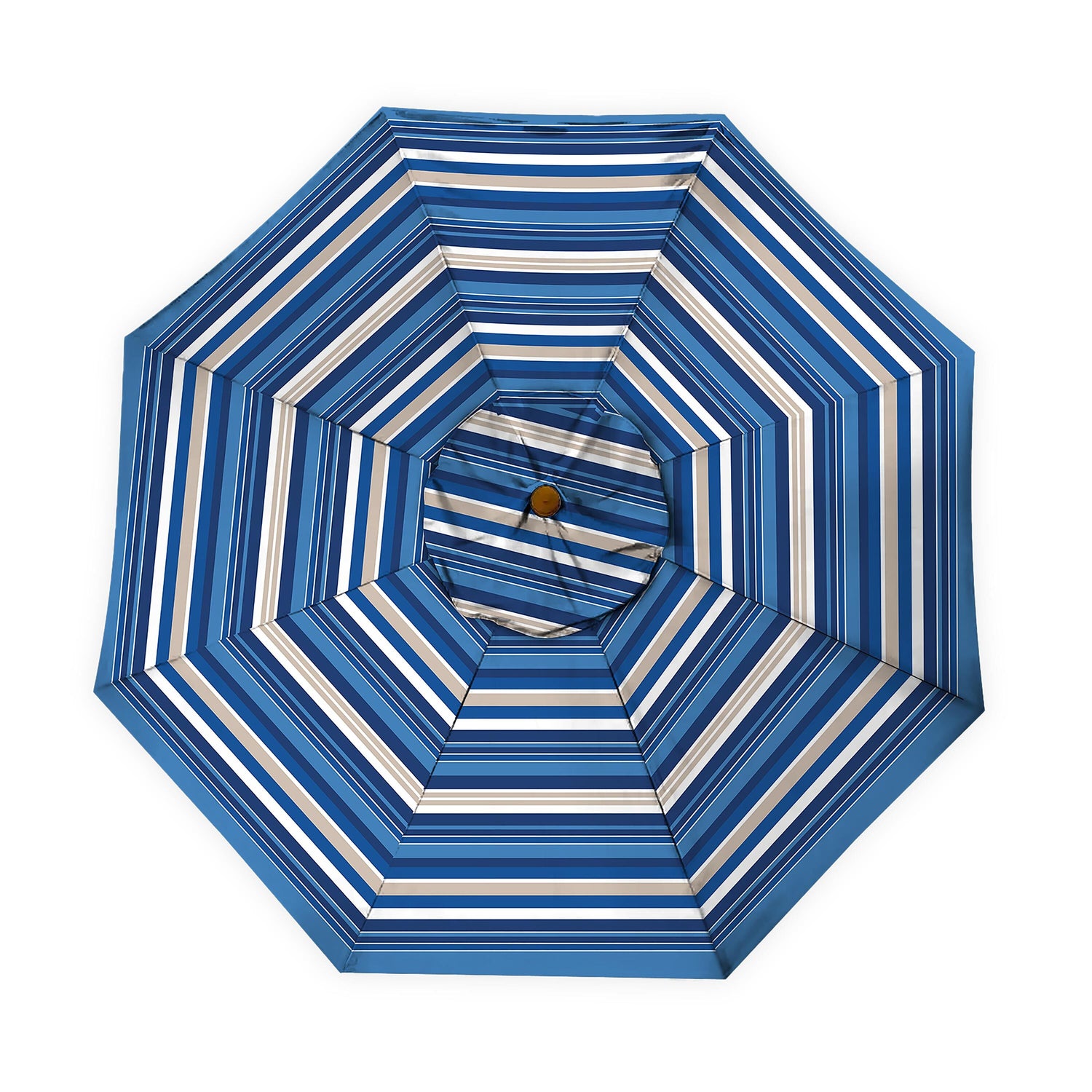 blue patio umbrella with white pole Business & Pleasure Co. The Resort Market Awarded Seal of Recommendation by the Skin Cancer Foundation FiberBuilt 9 Ft. Aluminum Market