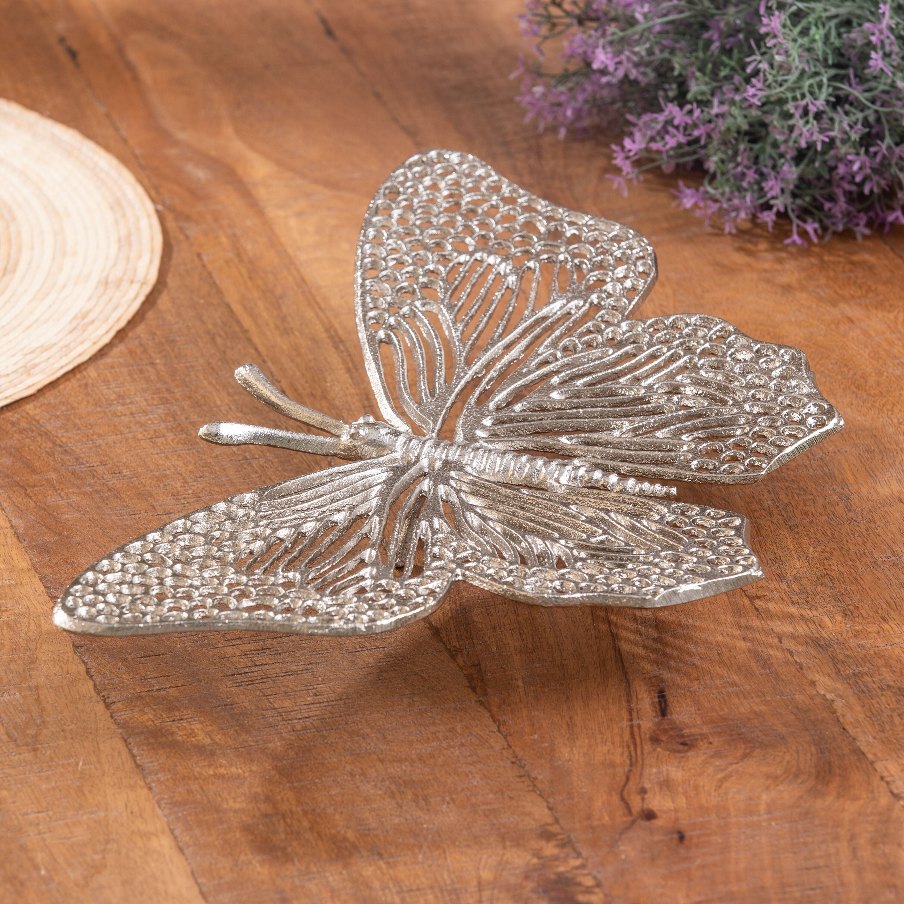 Metal Butterfly Table Décor – Plow & Hearth
