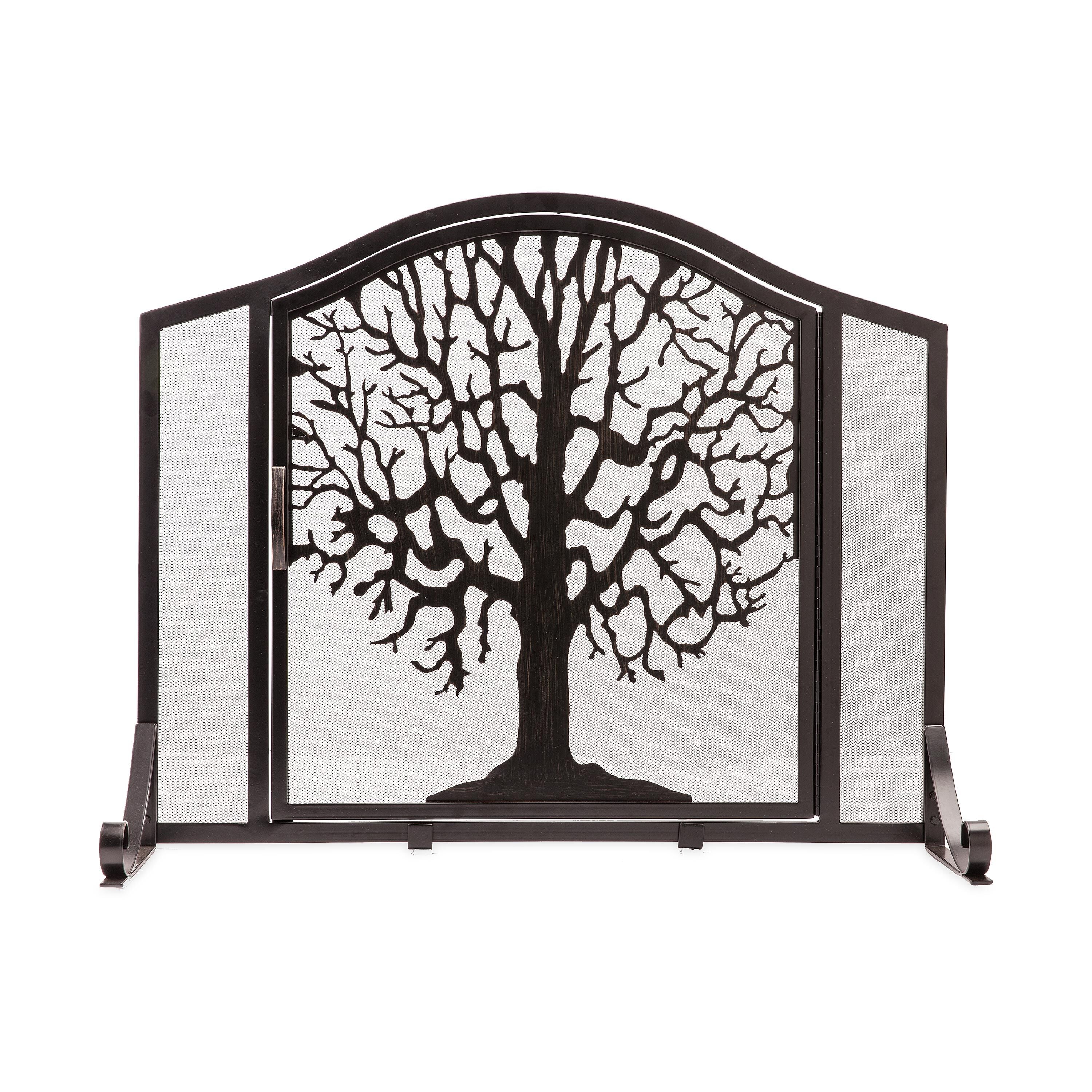 Plow & Hearth Tree of Life Fire Screen - Thumbnail 2