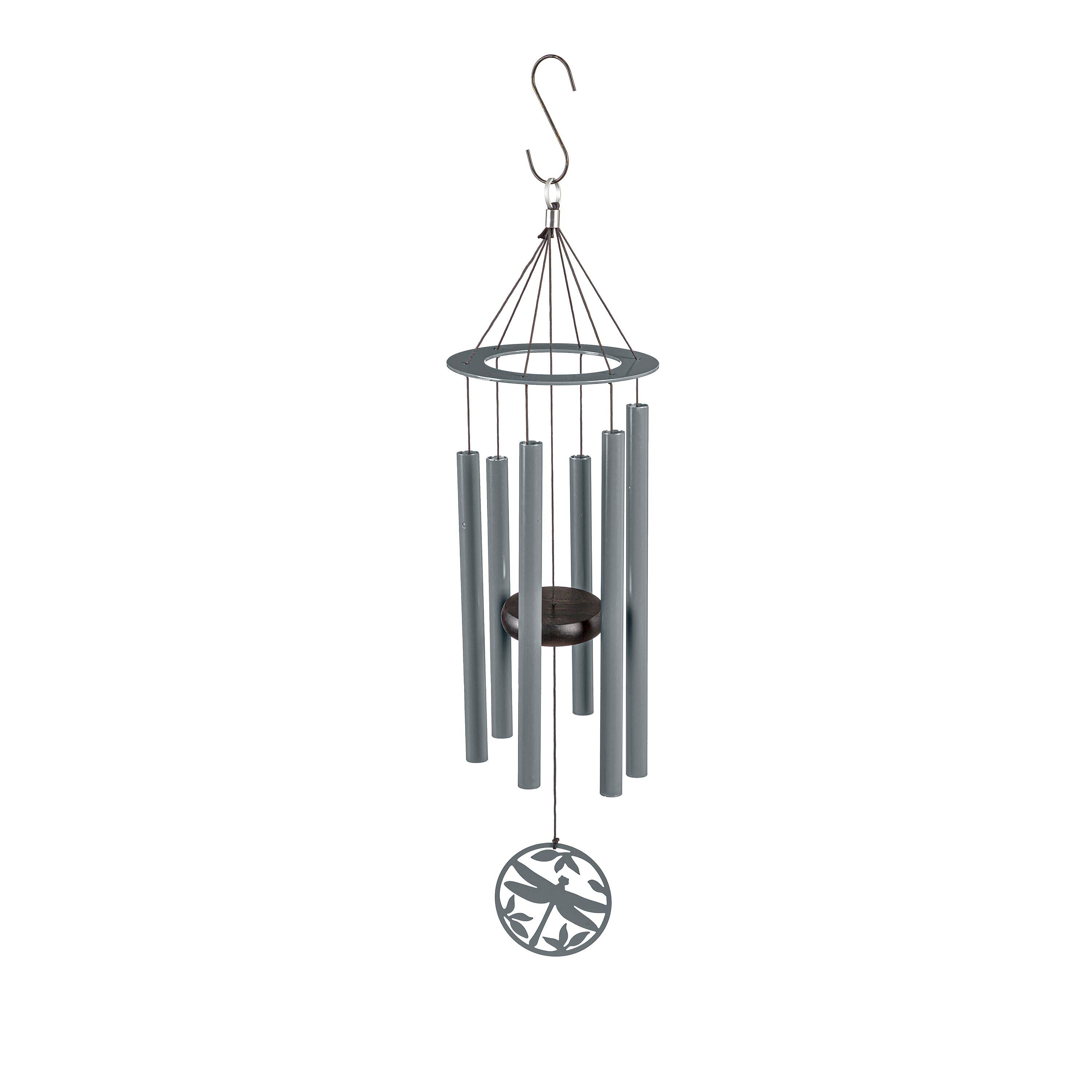 Evergreen Dragonfly Wind Chime - Thumbnail 2