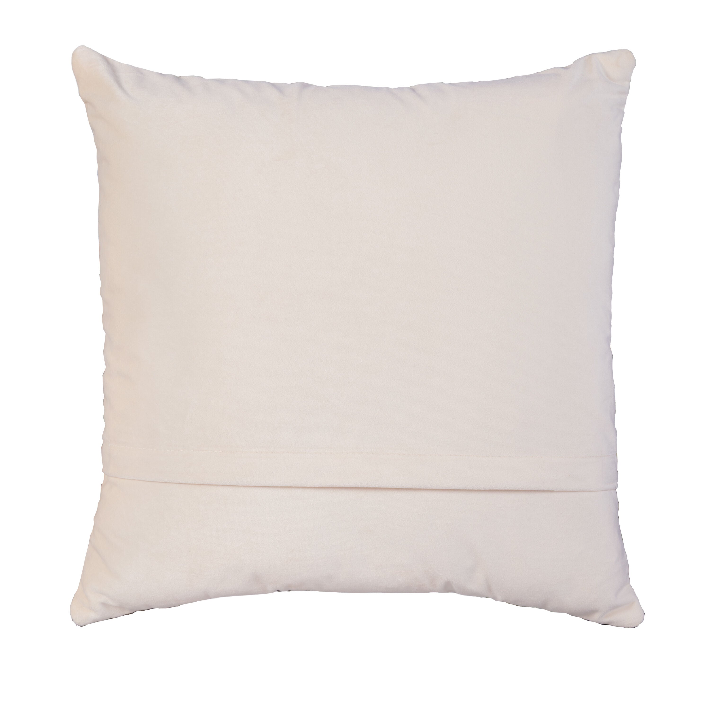 Plow & Hearth Campfire Bears Hooked Pillow - Thumbnail 5
