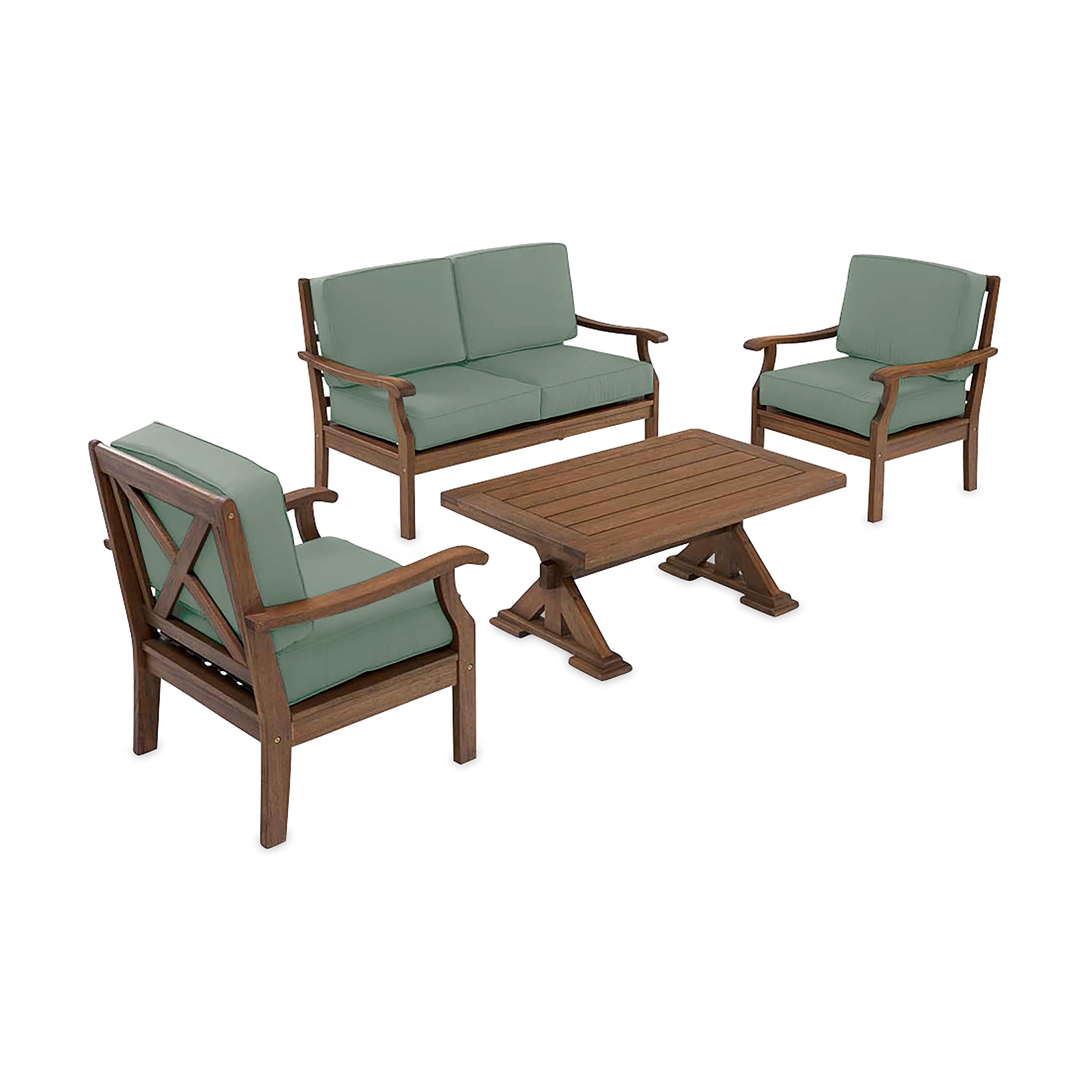 Plow & Hearth Claremont Love Seat - Thumbnail 4