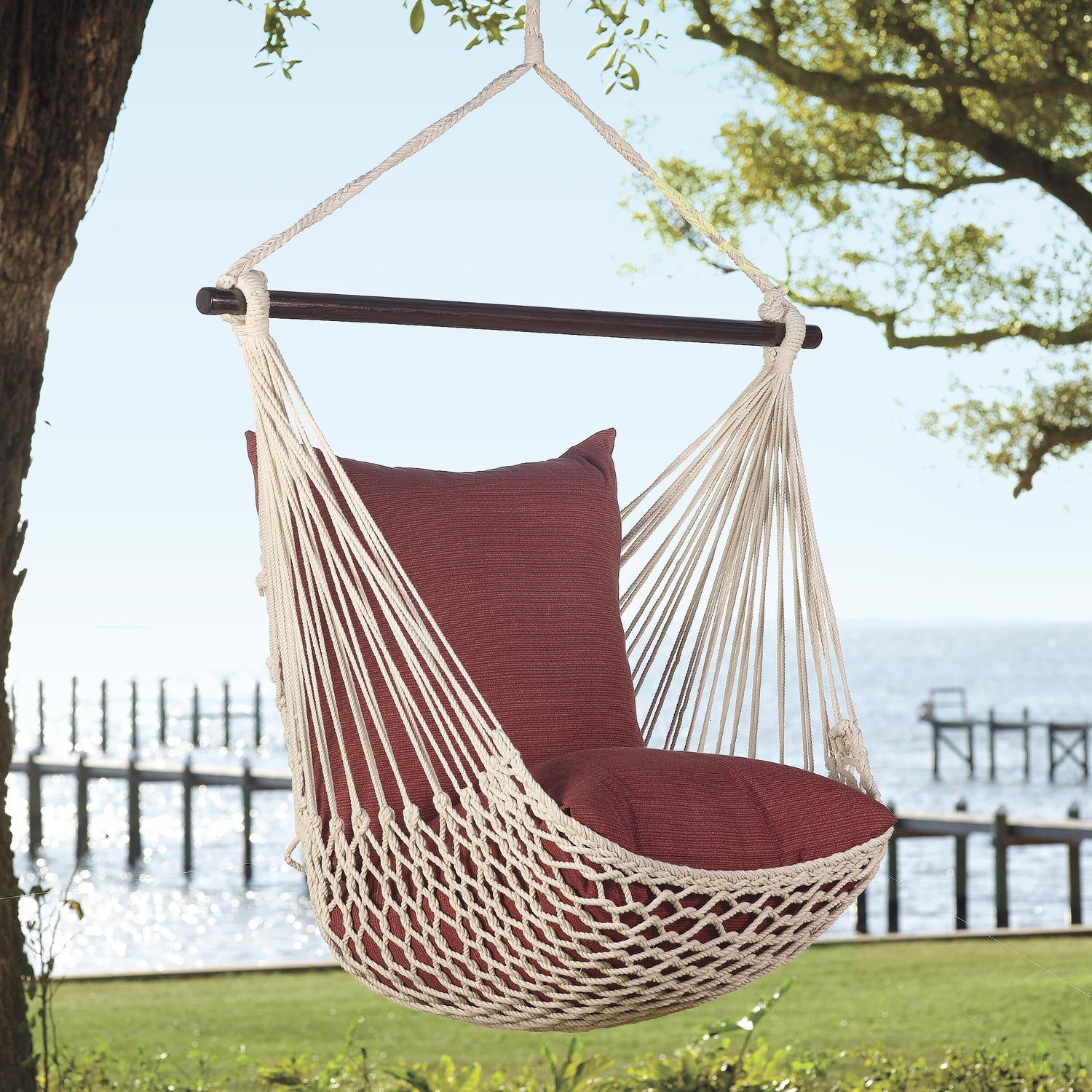 hängematte swing Rope Hammock Swing Set | Swings & Hammocks