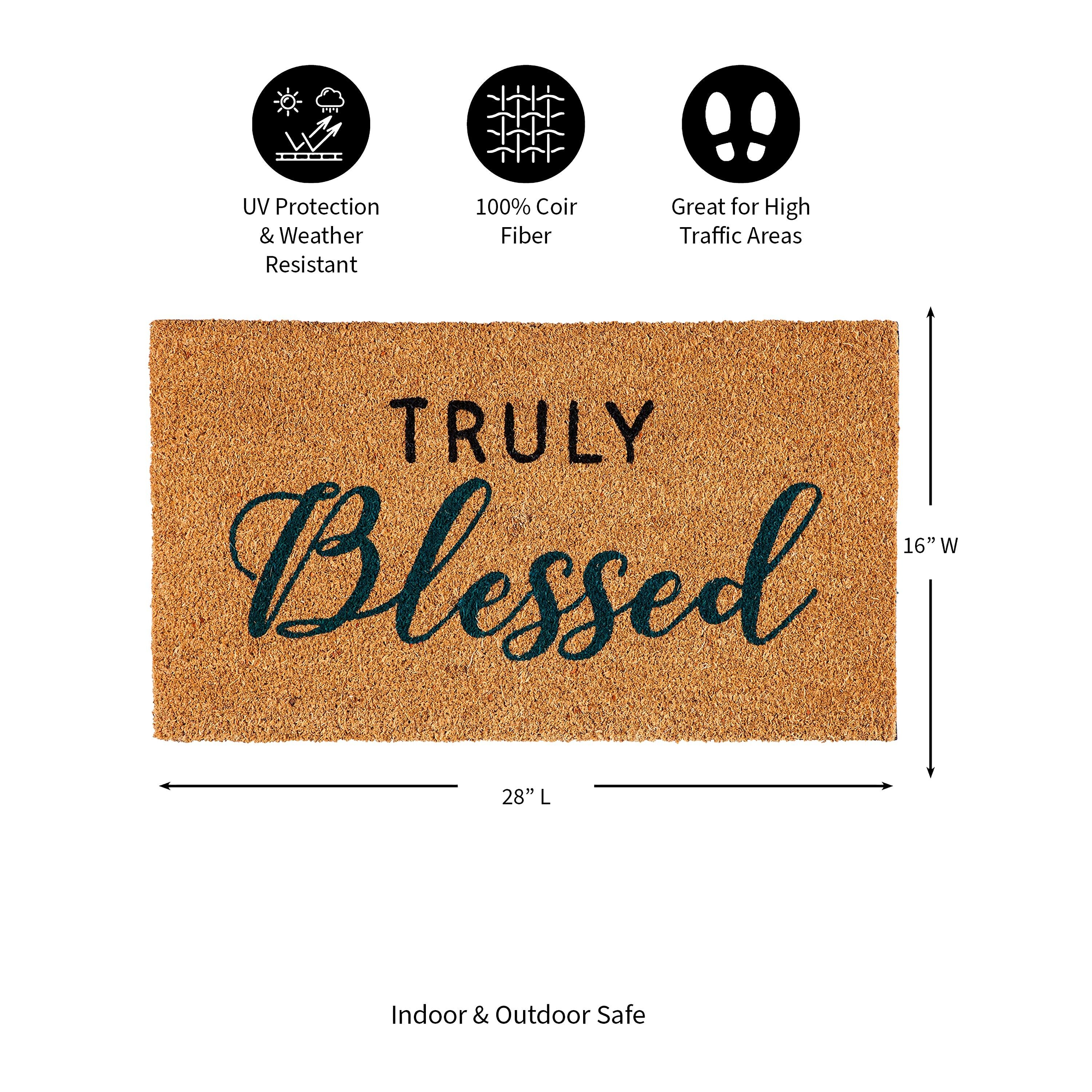 Blessed Coir Mat - Thumbnail 2