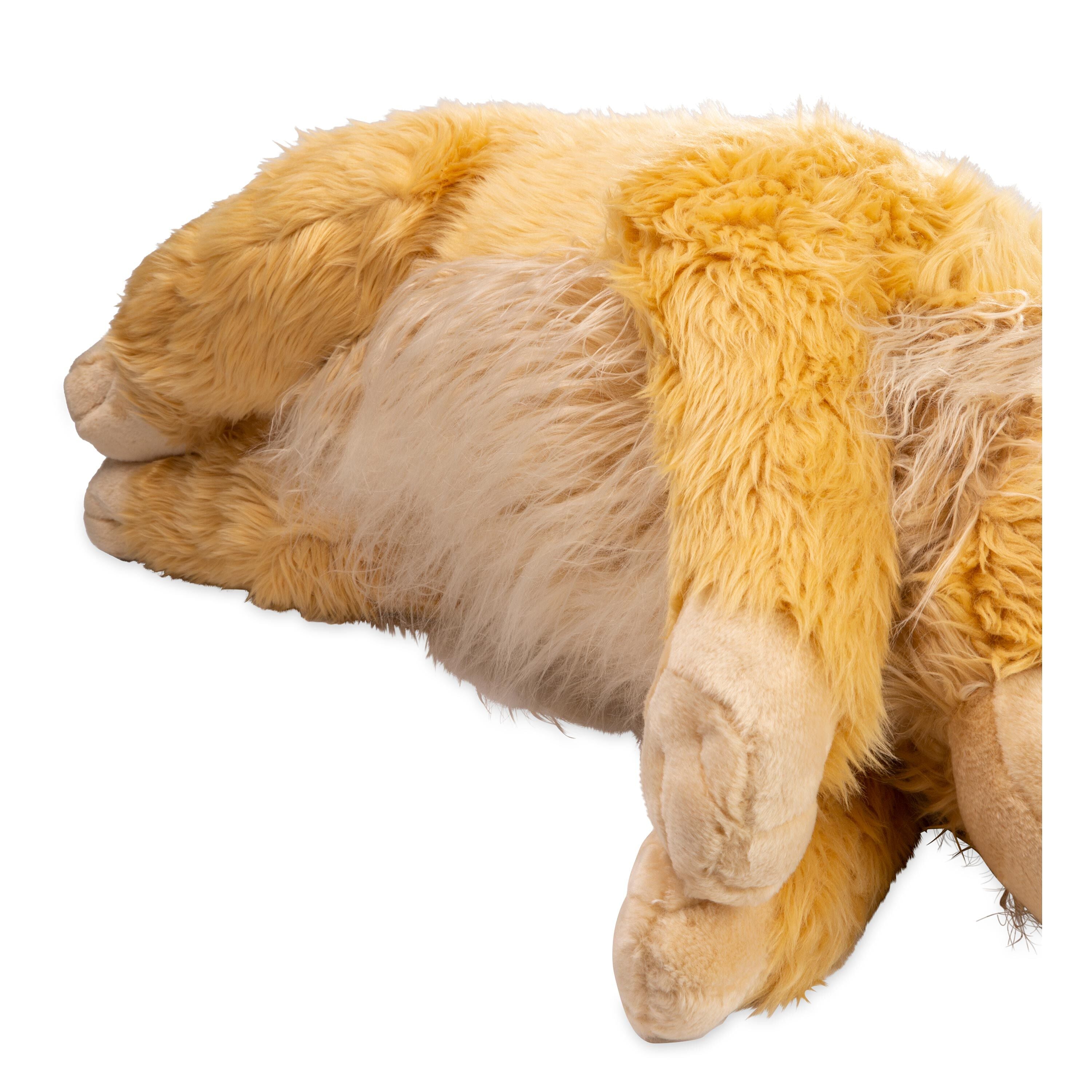 Plow & Hearth Golden Retriever Body Pillow - Thumbnail 4