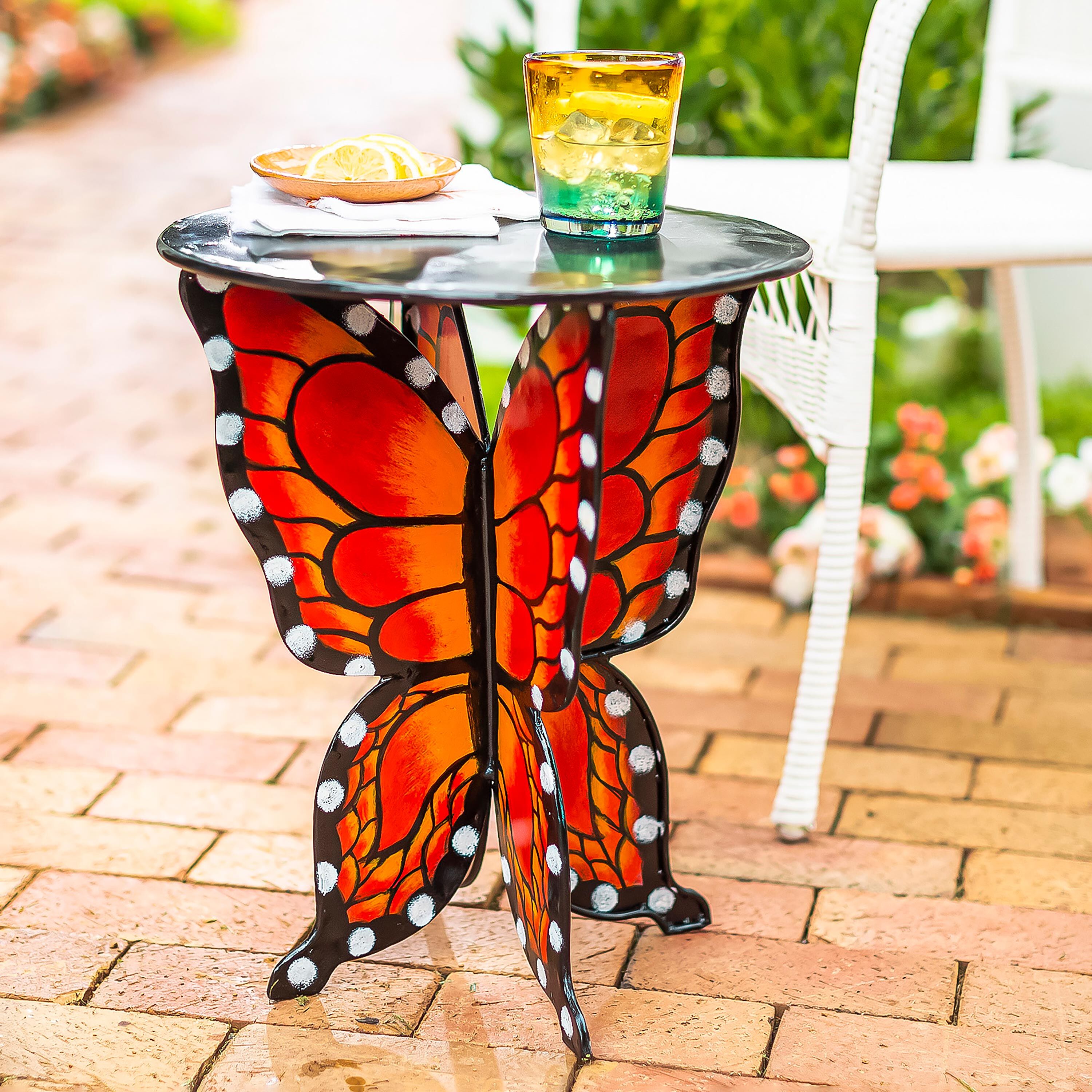 Butterfly TABLE / S （ウォールナット） Butterfly Sintered Stone Top Table by Copeland – Vermont Woods Studios