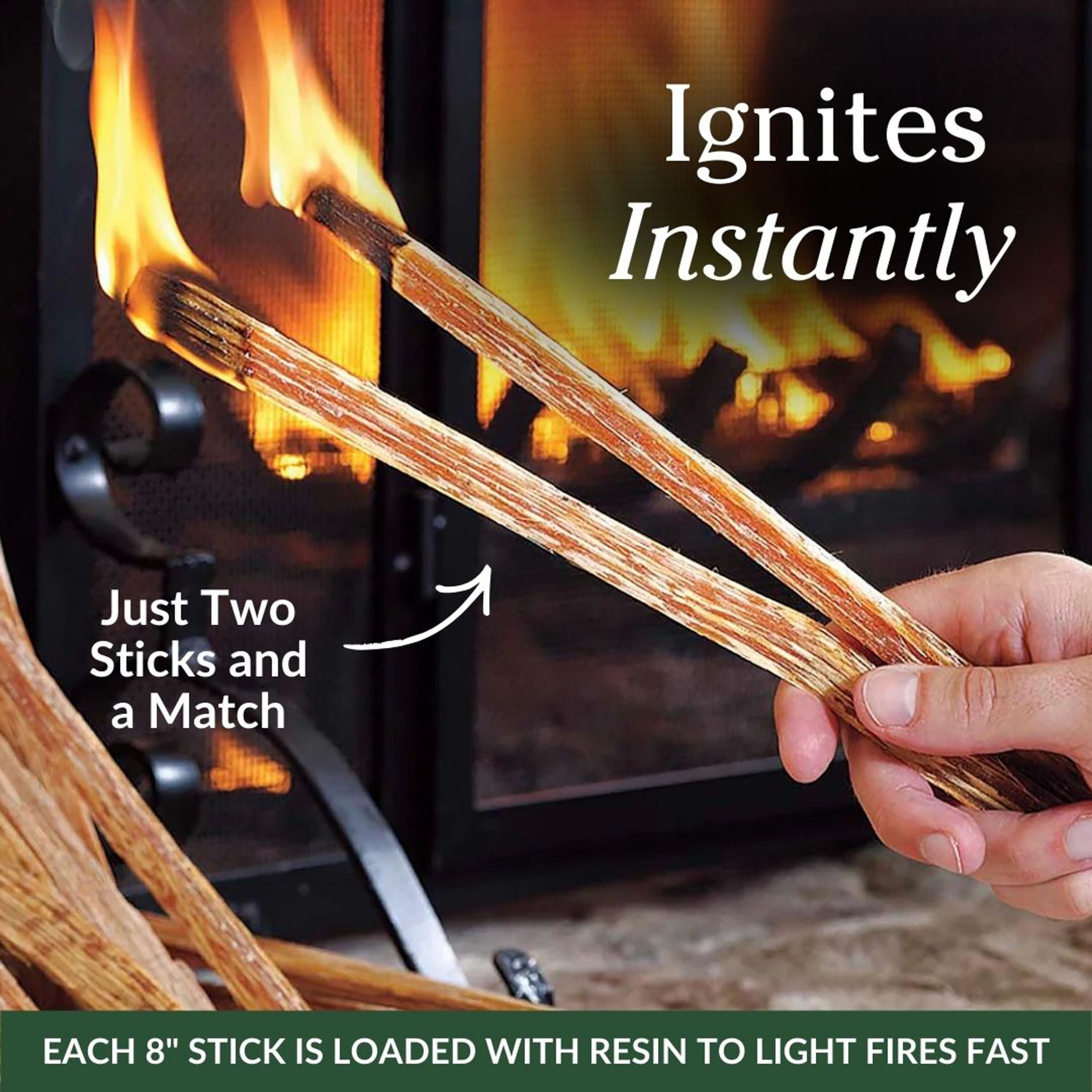 Fatwood Fire-Starter - Thumbnail 3