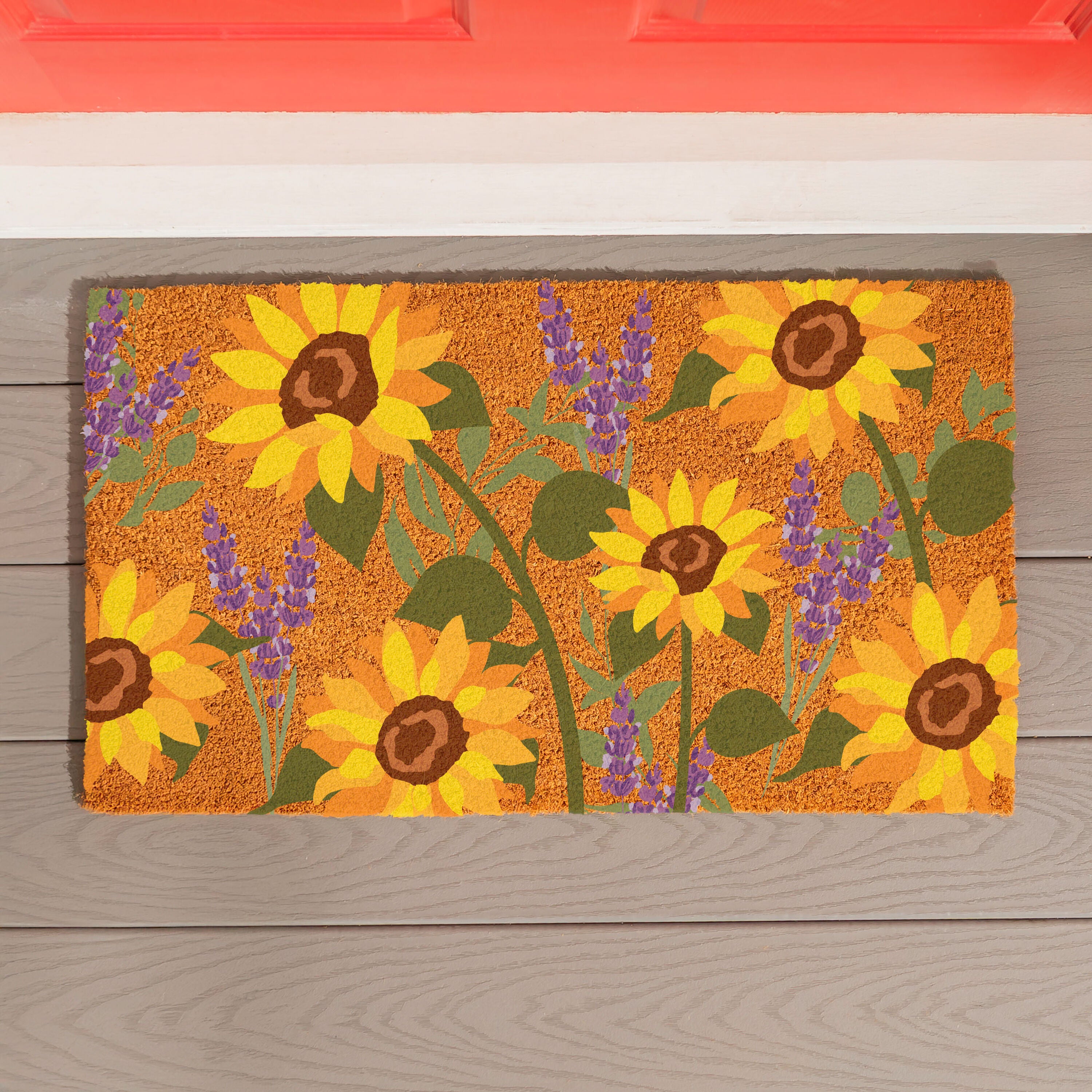 Evergreen Coir Doormat - Thumbnail 3
