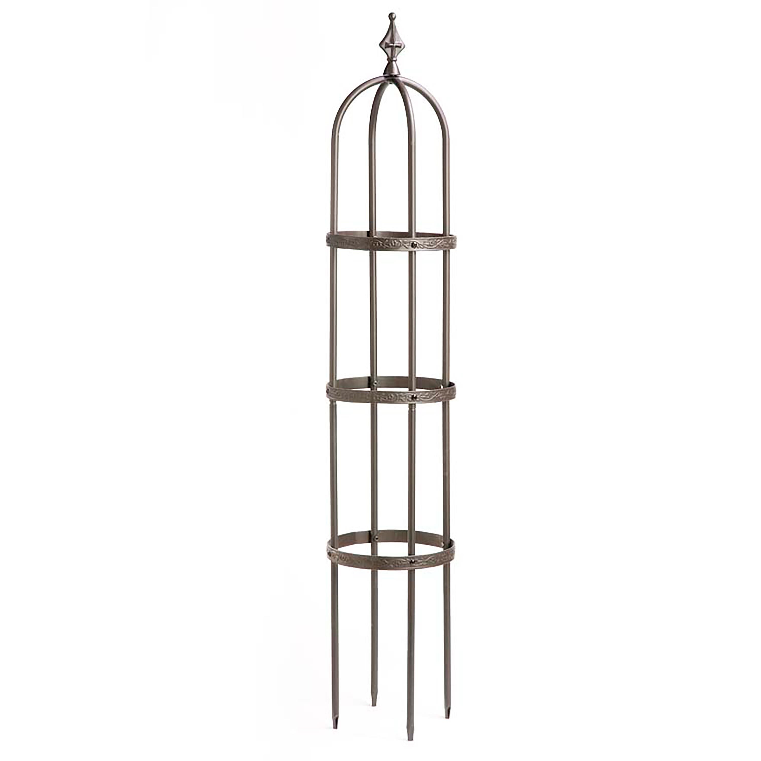 Plow & Hearth Garden Obelisk - Thumbnail 4