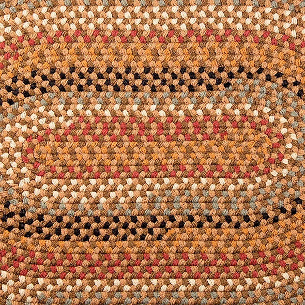 7x9 Braided Rug Braided Roanoke Rug 7x9 | Rugs | Plow & Hearth