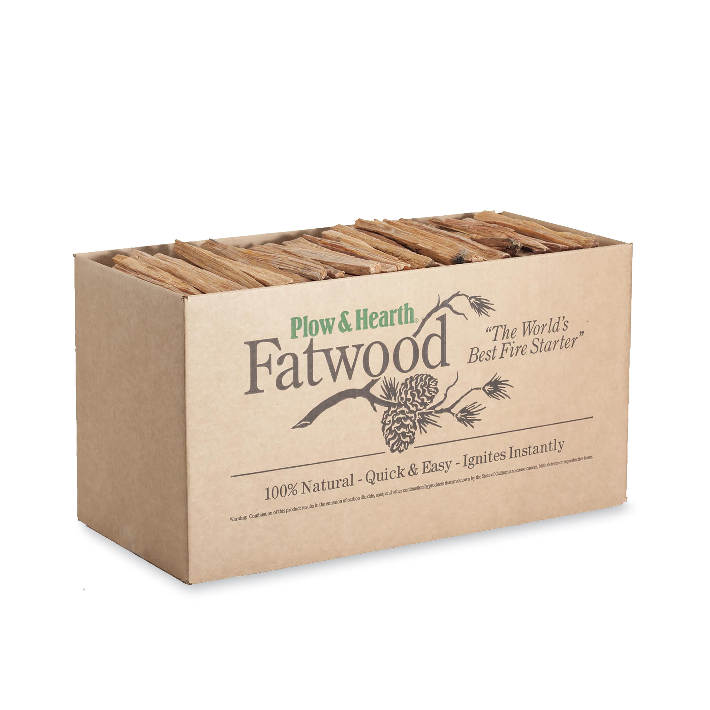 Fatwood Fire-Starter