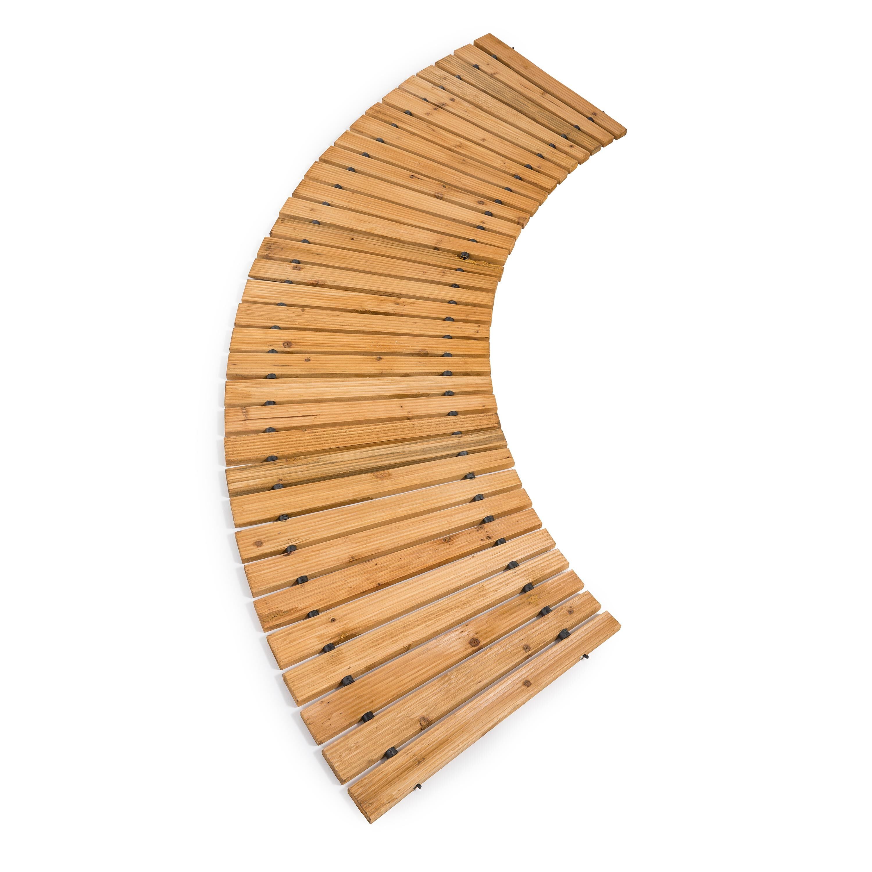 Plow & Hearth Wooden Roll-Out Pathway