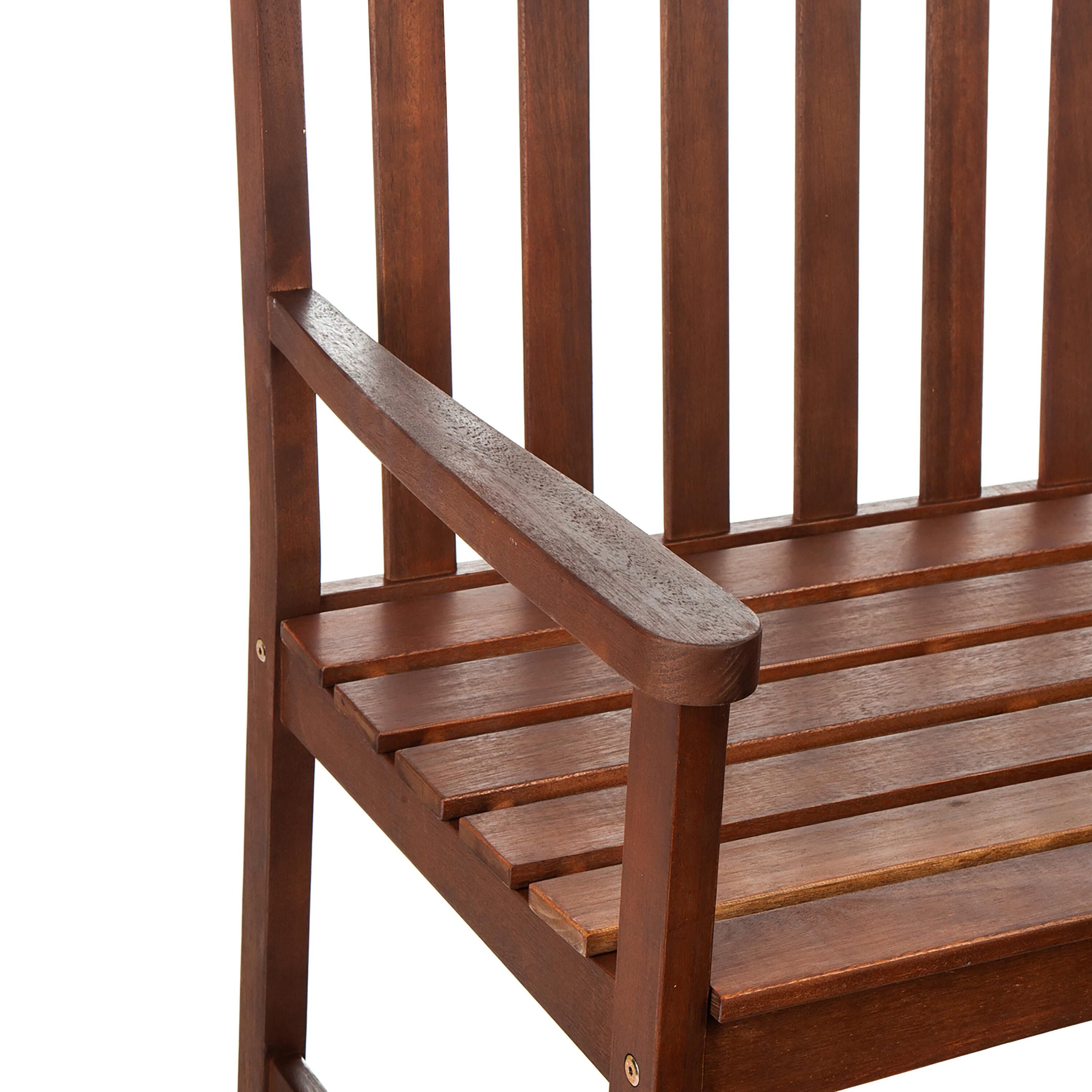 Plow & Hearth Lancaster Bench - Thumbnail 2