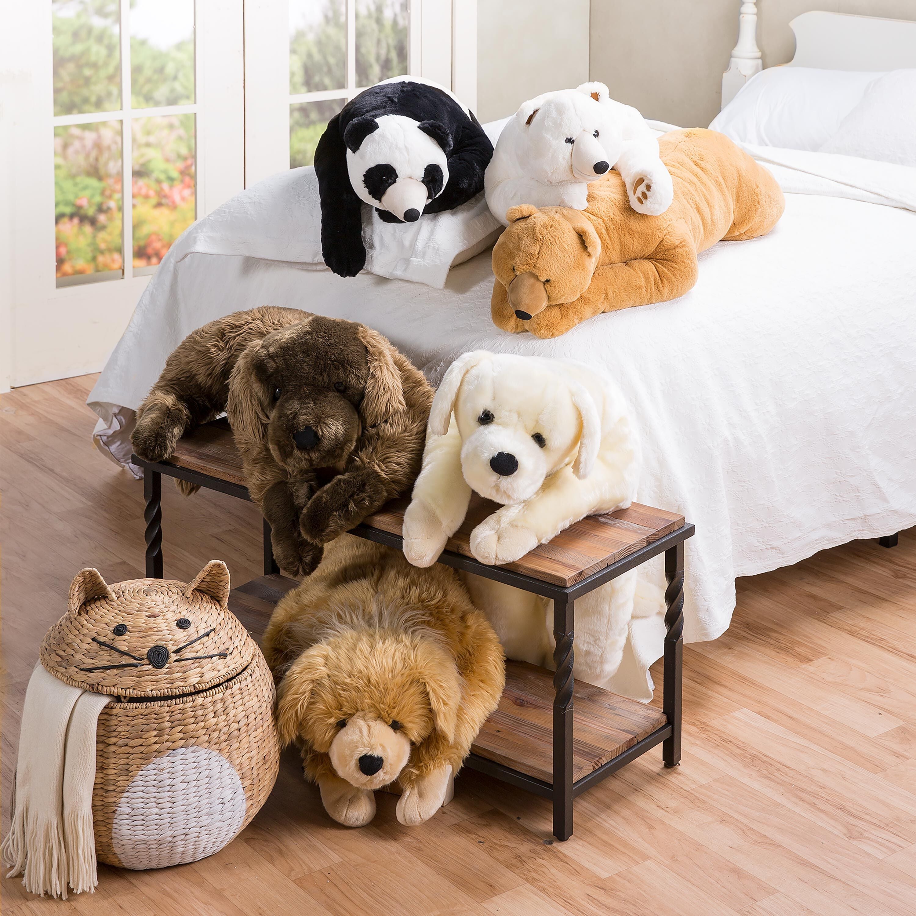 Plow & Hearth Labrador Retriever Body Pillow