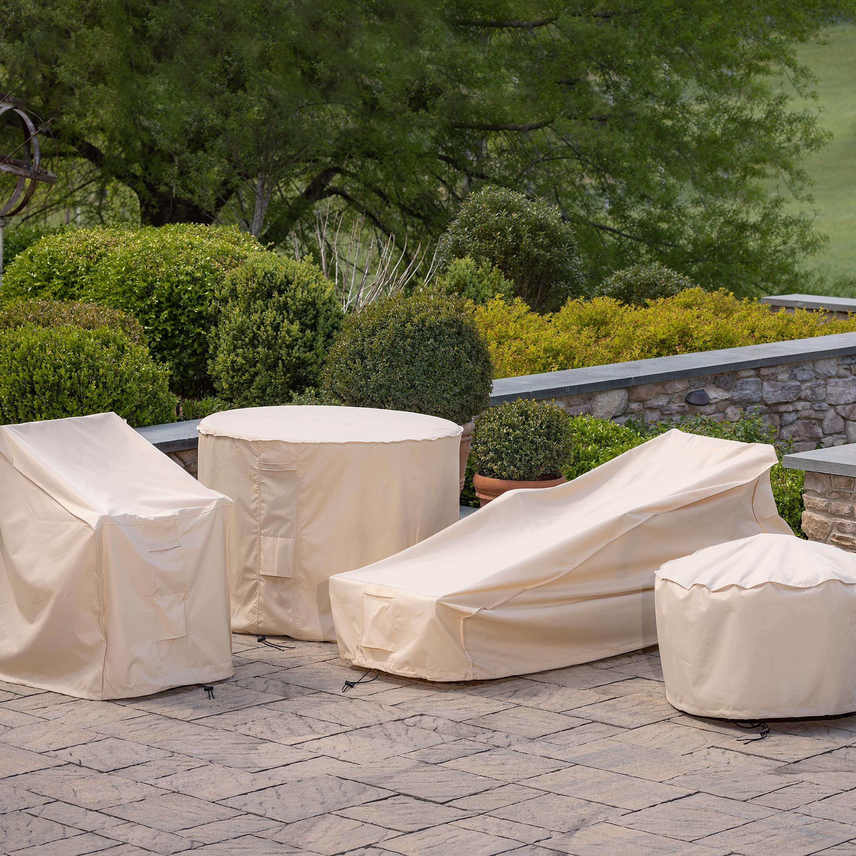 Plow & Hearth Fire Pit Cover