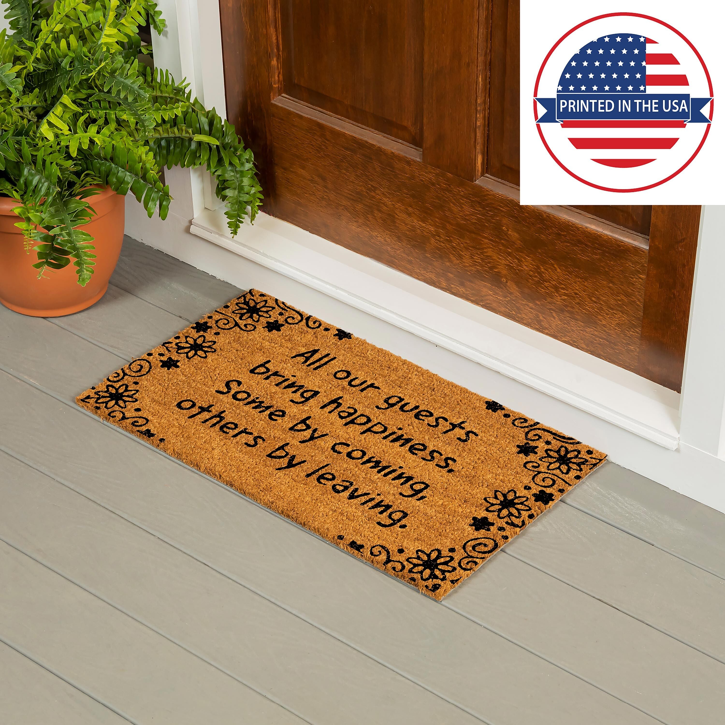 Evergreen Coir Mat - Thumbnail 3