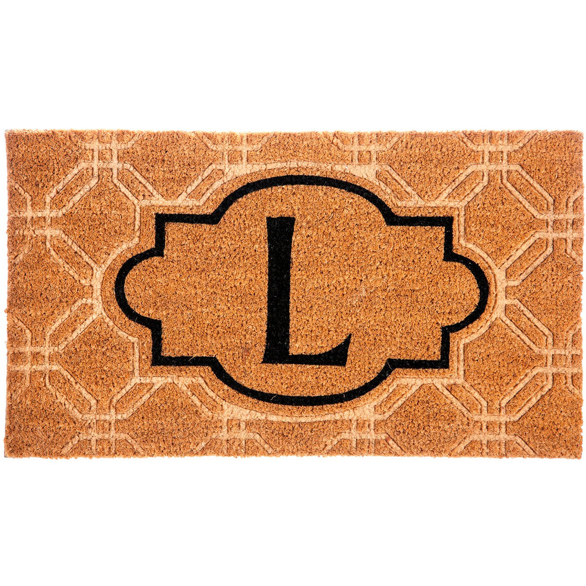 Spring Coir Mat Insert Coir mat insert, Emboss, L – Plow & Hearth