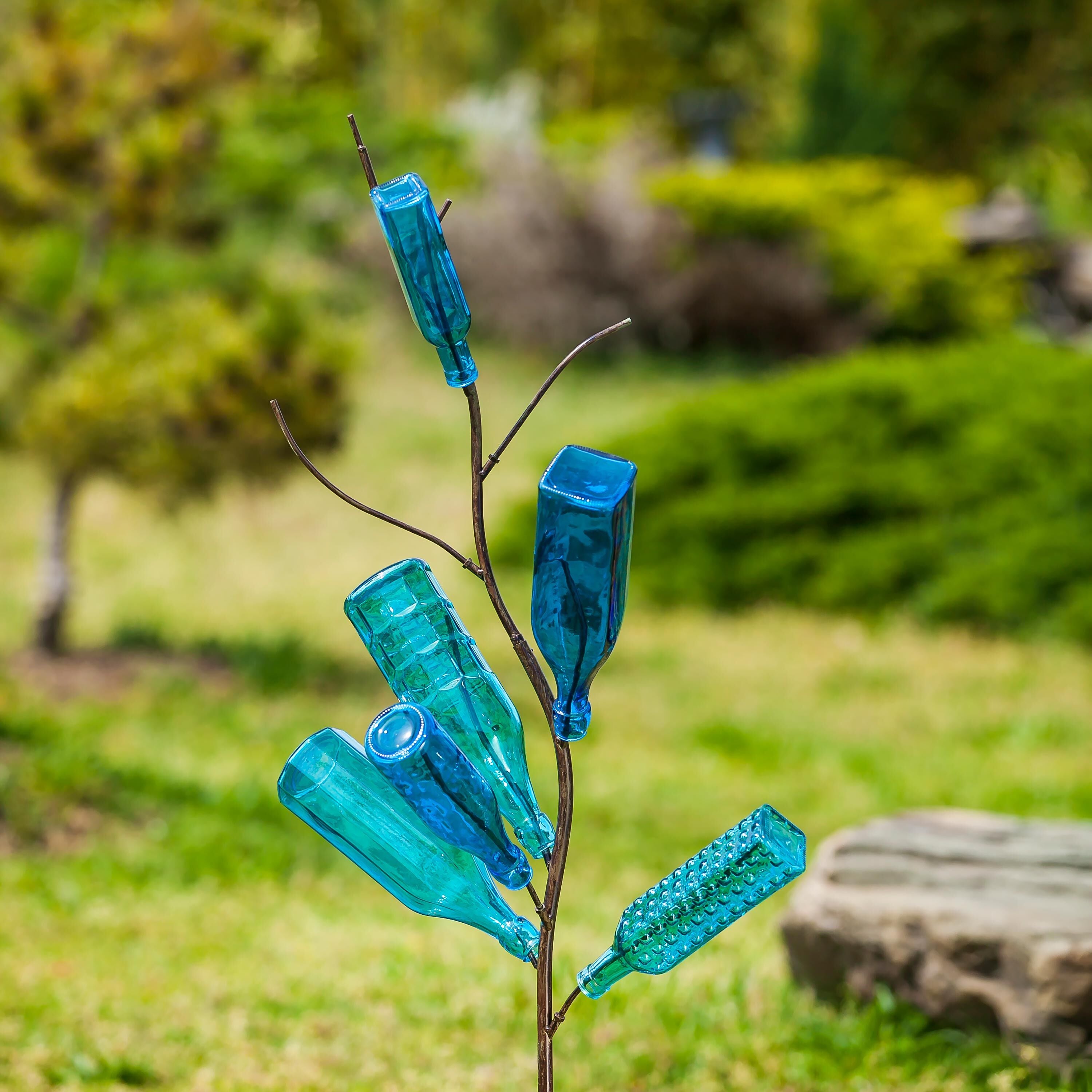 置物 Bottle bancq Ant Metal Ant Bottle Holder Rustic Handmade Recycled Metal Art Made
