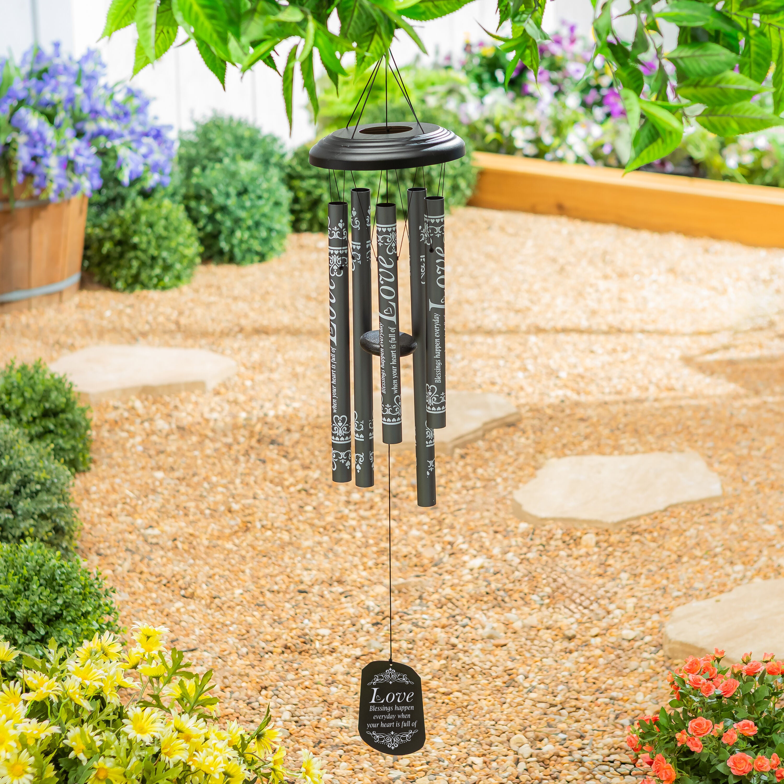 Evergreen Avria Wind Chime - Thumbnail 3
