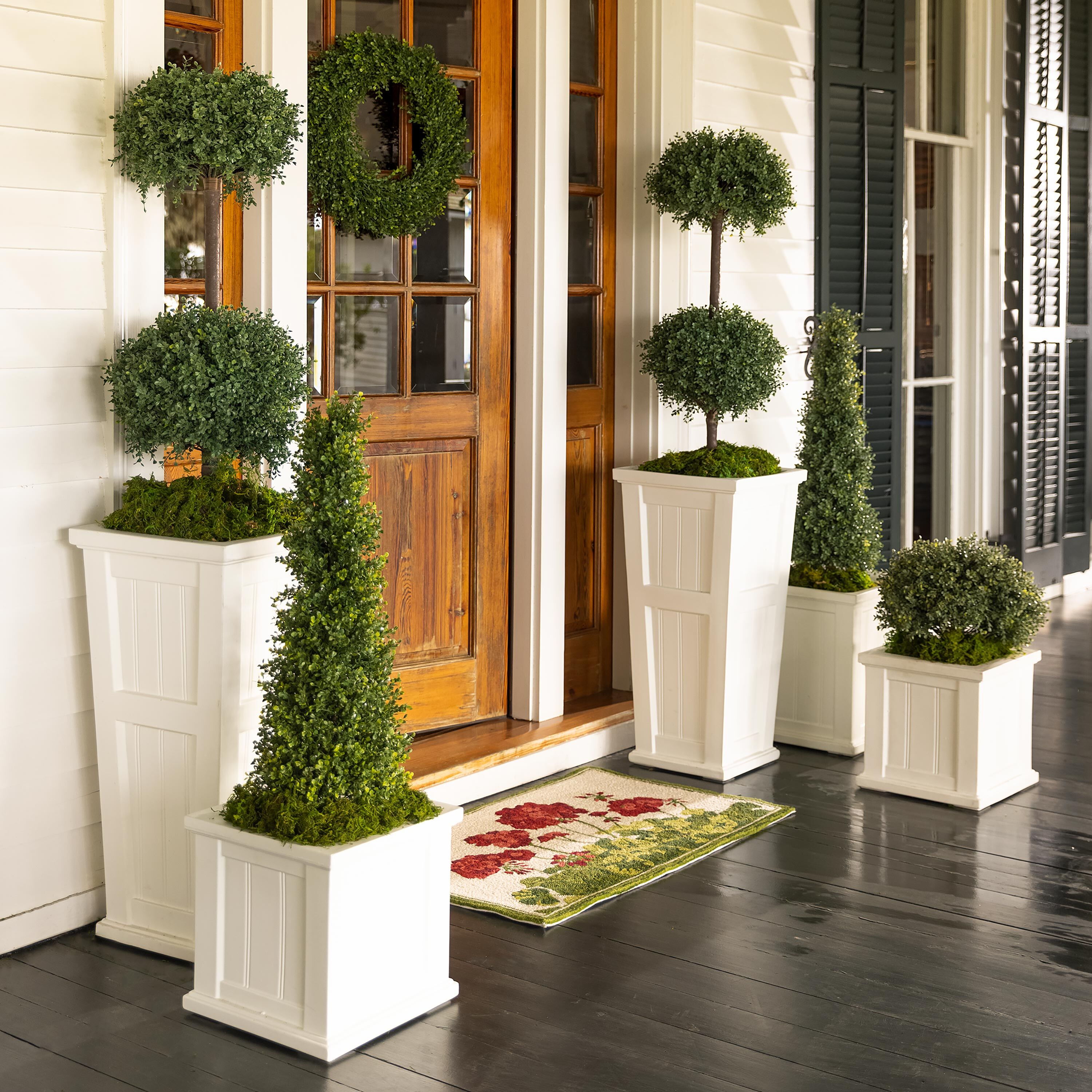 Lexington Tall Planter | Deck Planters | Plow & Hearth