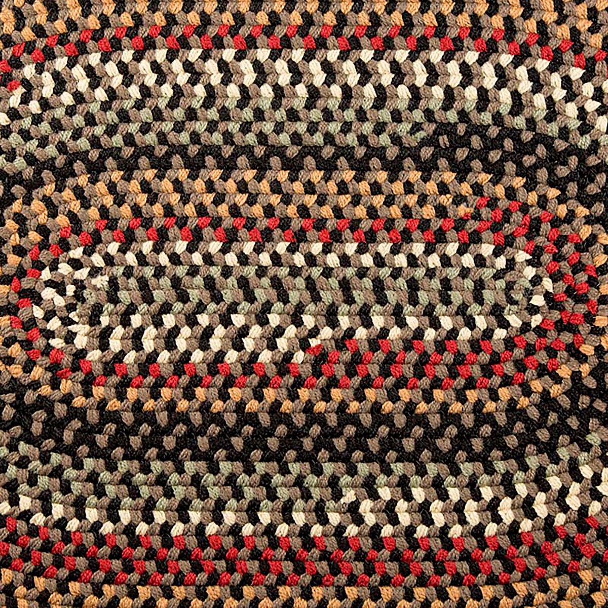 7x9 Braided Rug Braided Roanoke Rug 7x9 | Rugs | Plow & Hearth